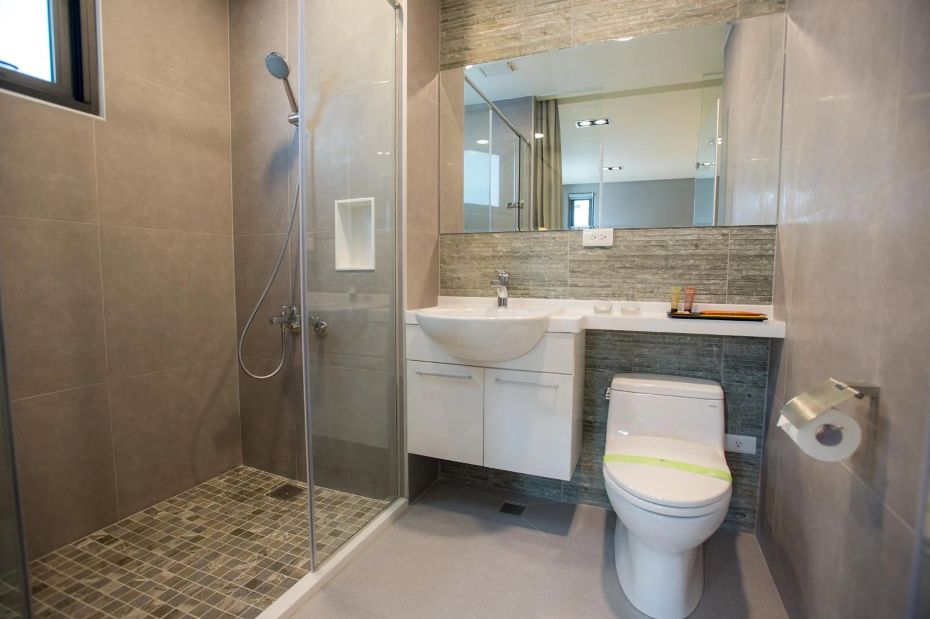 Toilet in Timia Homestay