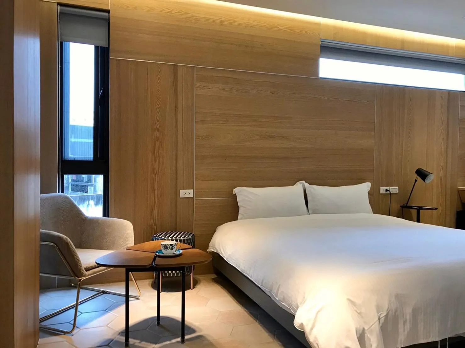 Bed in Timia Homestay