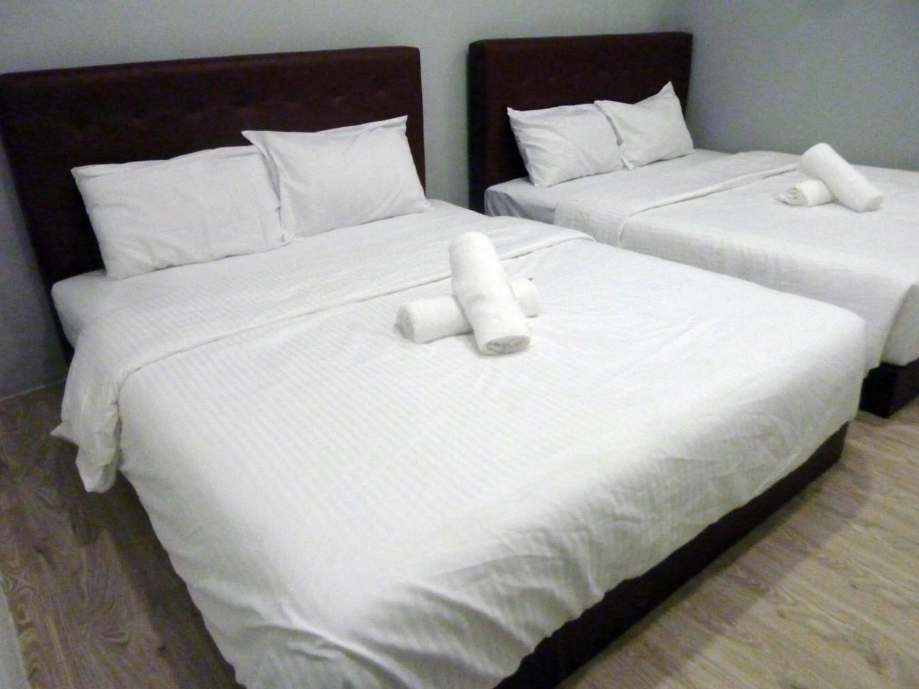 Decorative detail, Bed in The b'Hotel