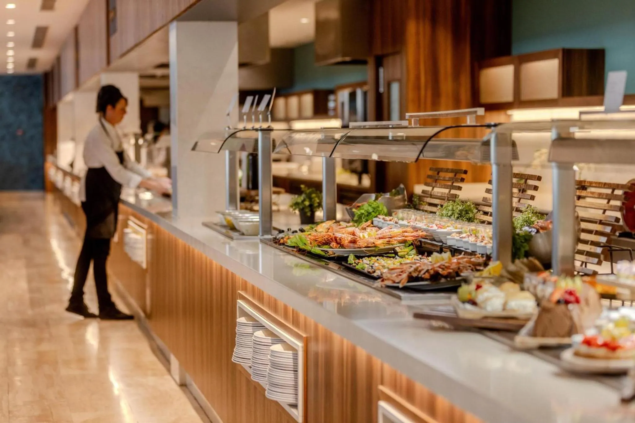 Restaurant/places to eat in Zafiro Palace Palmanova