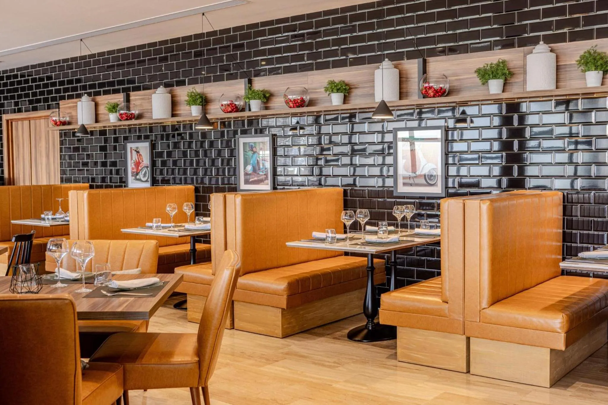 Restaurant/places to eat in Zafiro Palace Palmanova