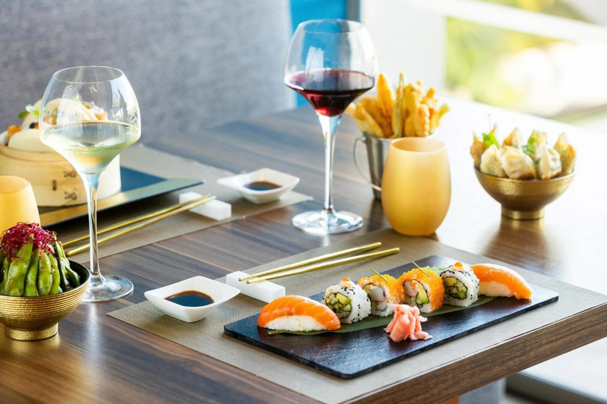 Restaurant/places to eat in Zafiro Palace Palmanova