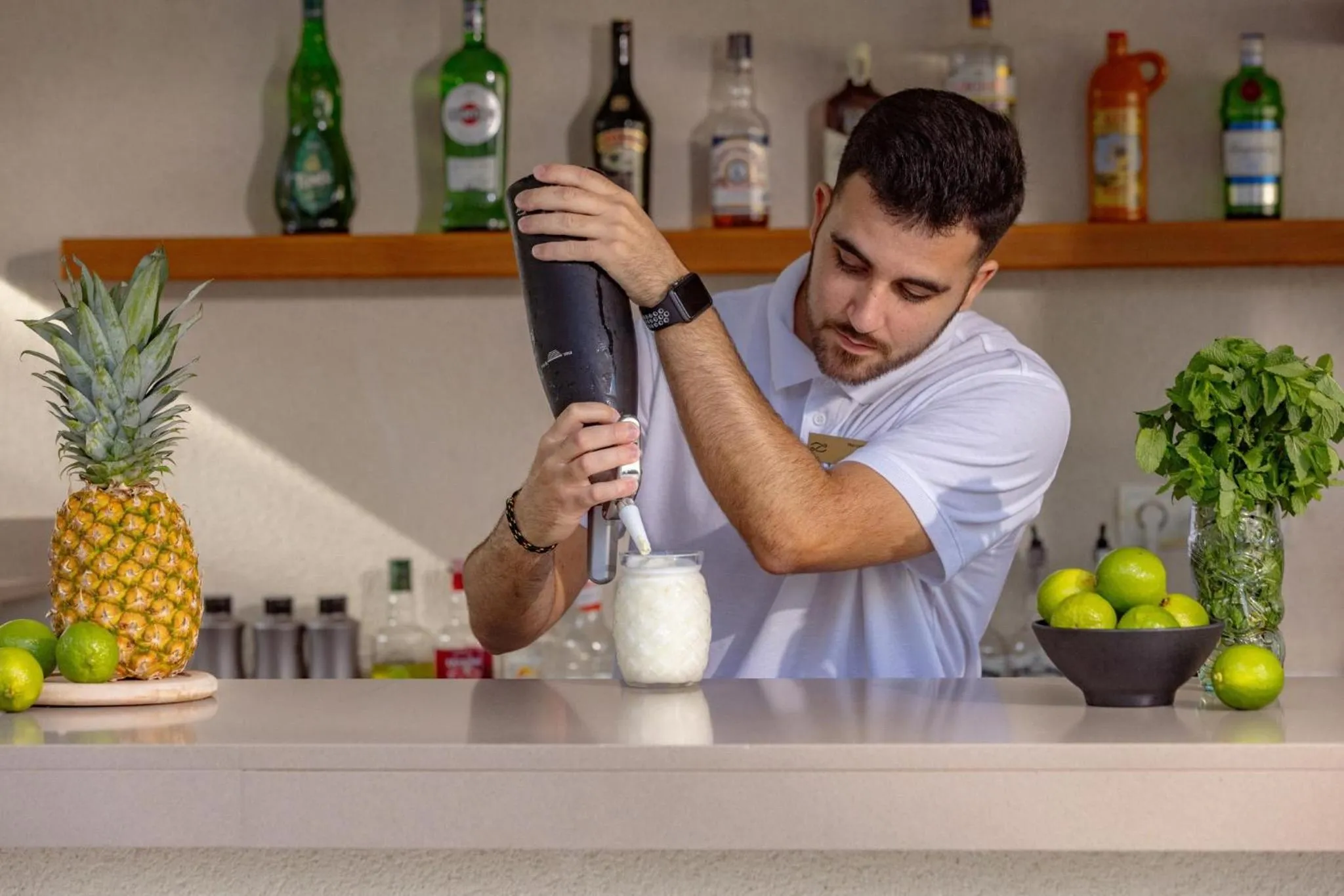 Lounge or bar in Zafiro Palace Palmanova