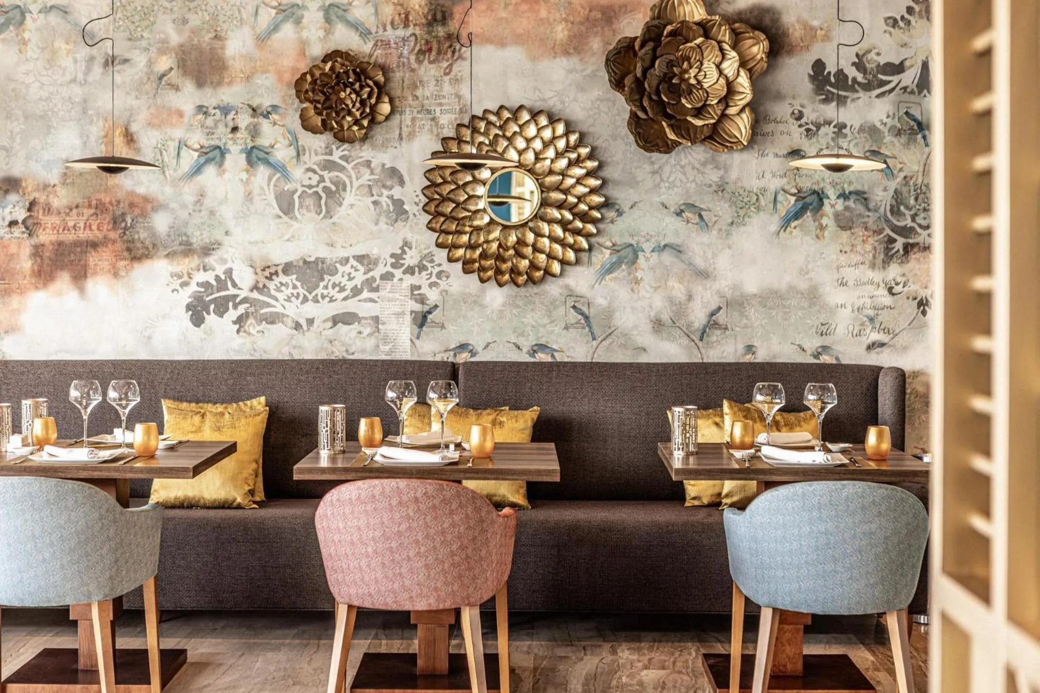 Restaurant/places to eat in Zafiro Palace Palmanova