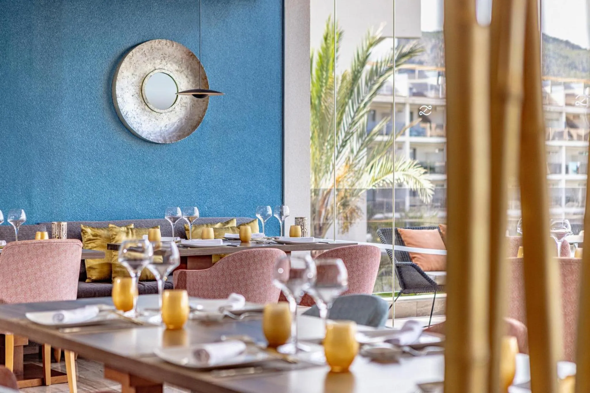 Restaurant/places to eat in Zafiro Palace Palmanova