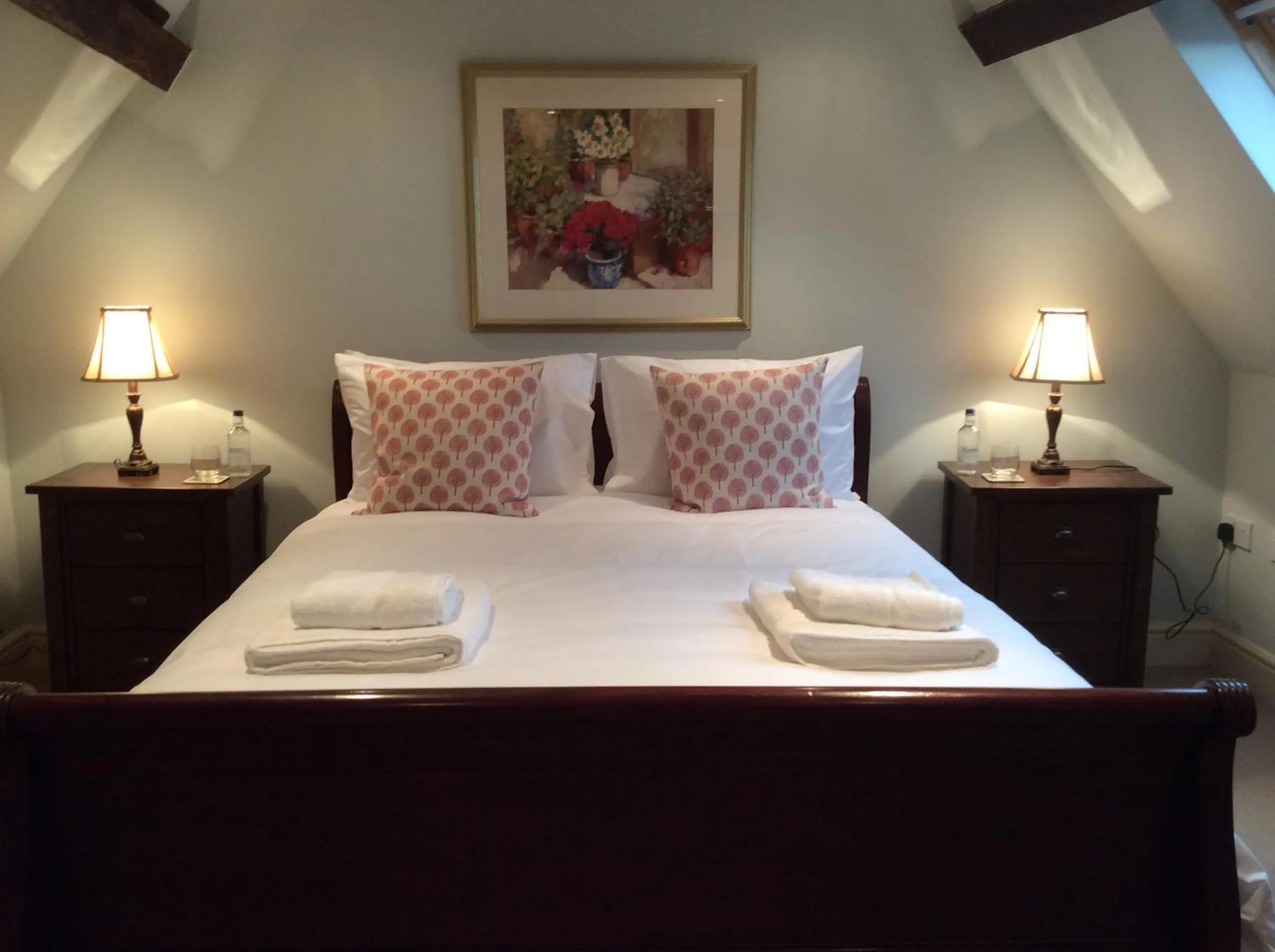 Bed in Castle Farm House B&B