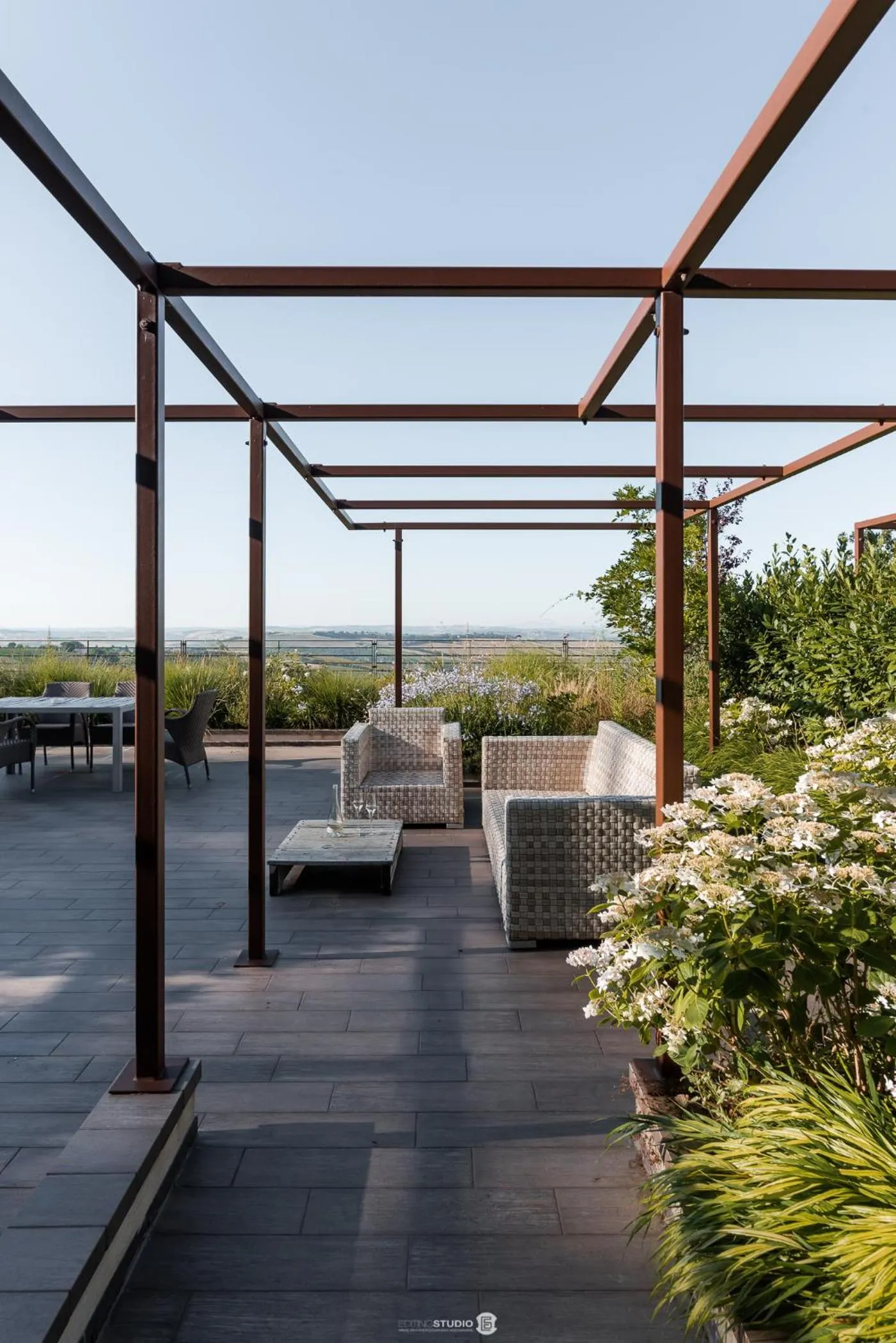 Garden in Villa Anitori Prestige Relais & Spa