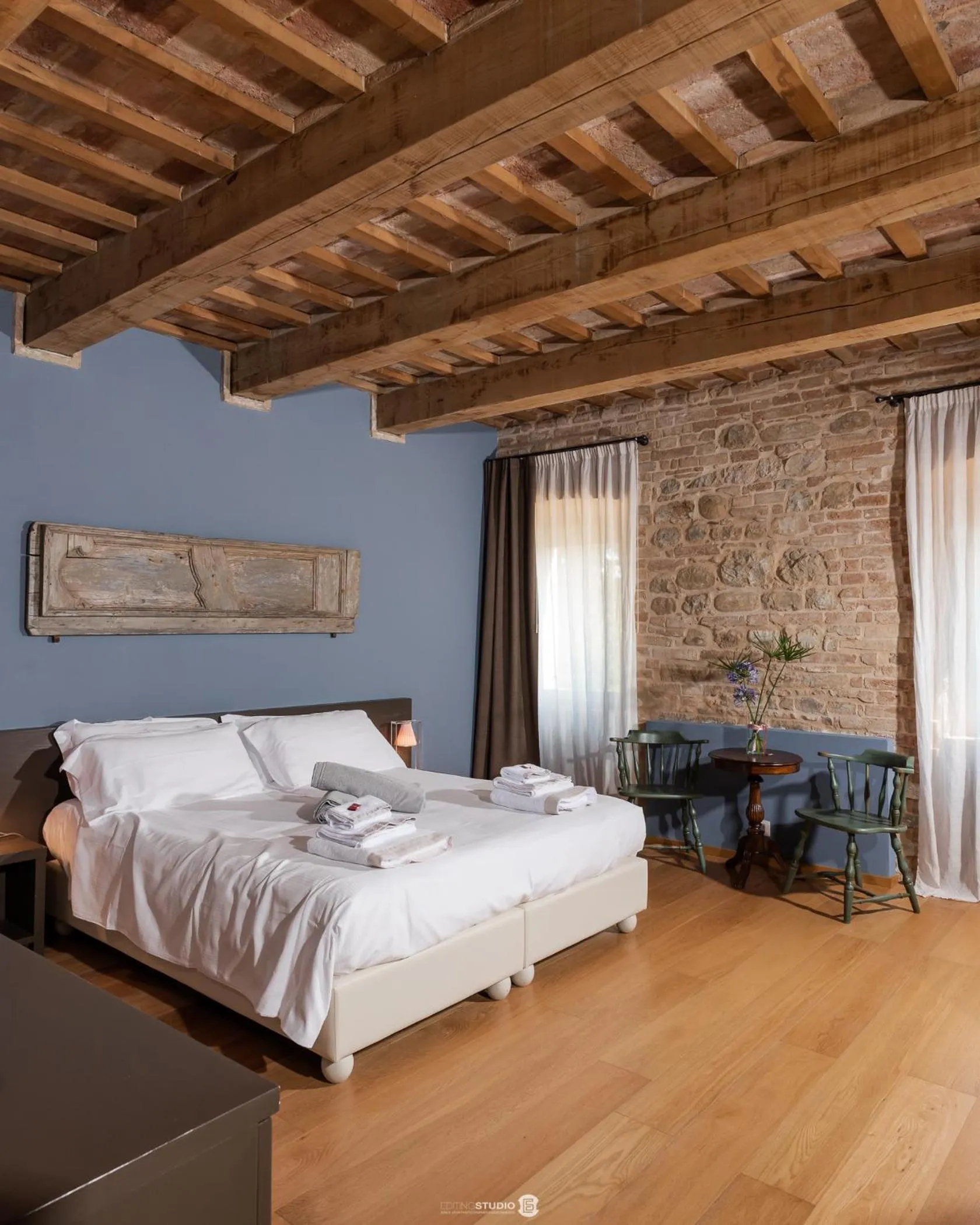 Bedroom, Bed in Villa Anitori Prestige Relais & Spa