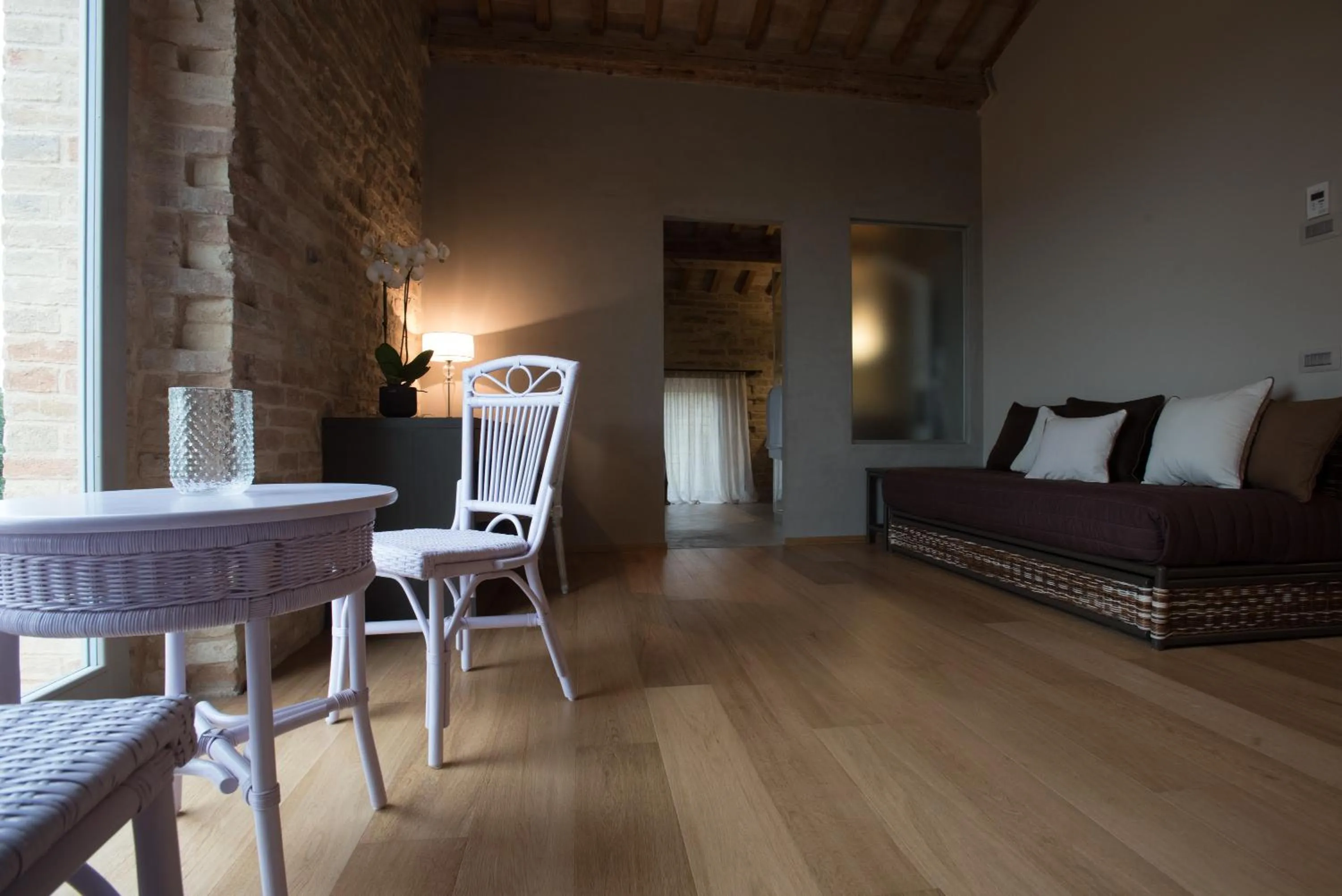 Living room in Villa Anitori Prestige Relais & Spa