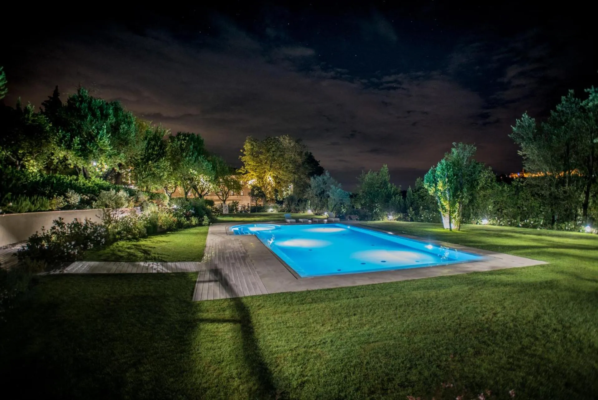 Swimming pool in Villa Anitori Prestige Relais & Spa