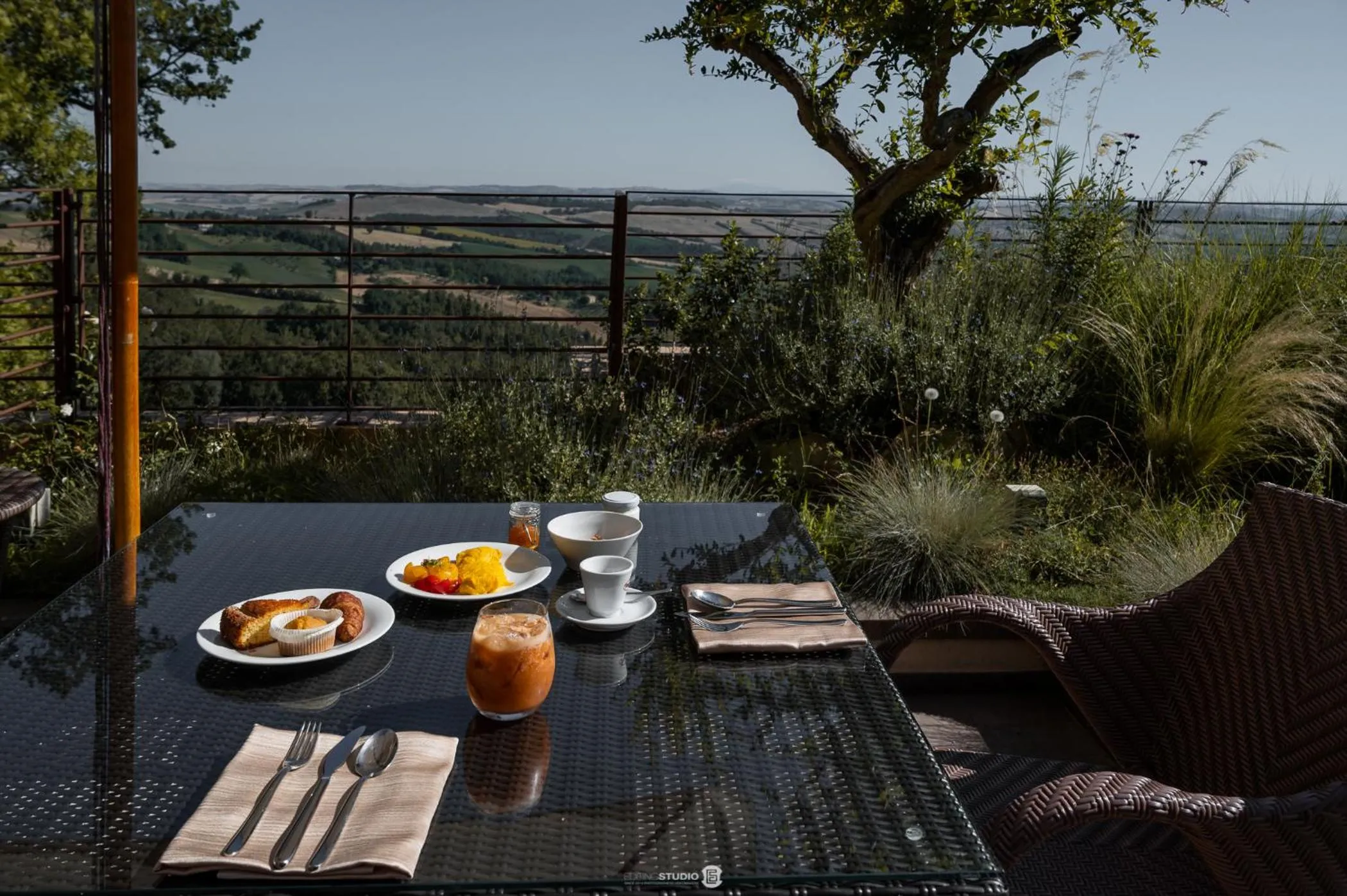 Breakfast in Villa Anitori Prestige Relais & Spa