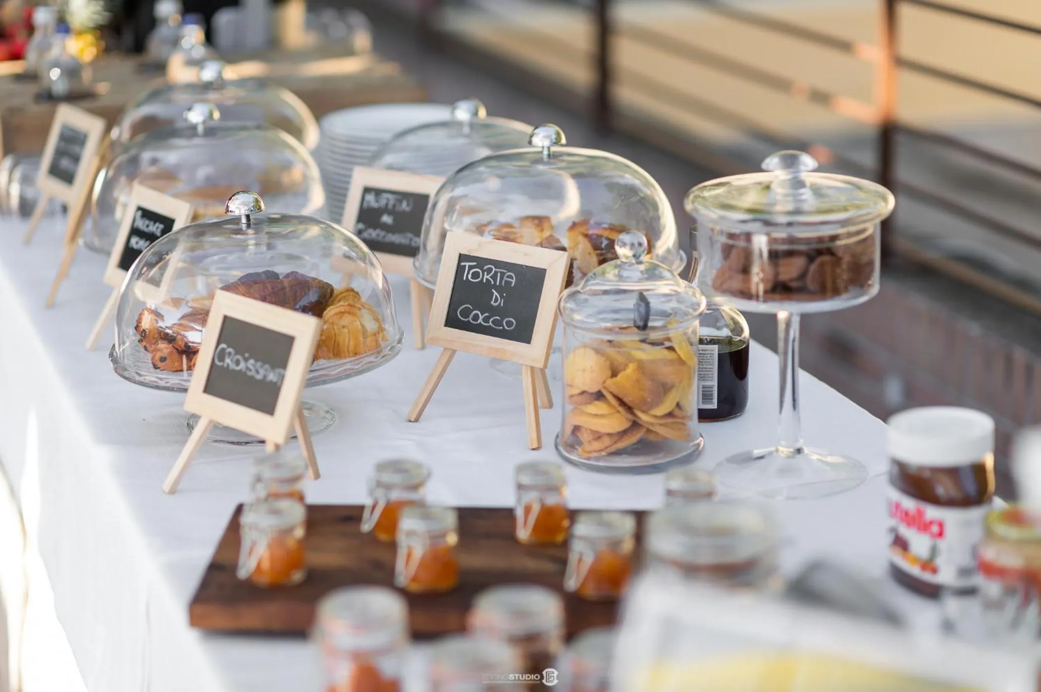 Breakfast in Villa Anitori Prestige Relais & Spa