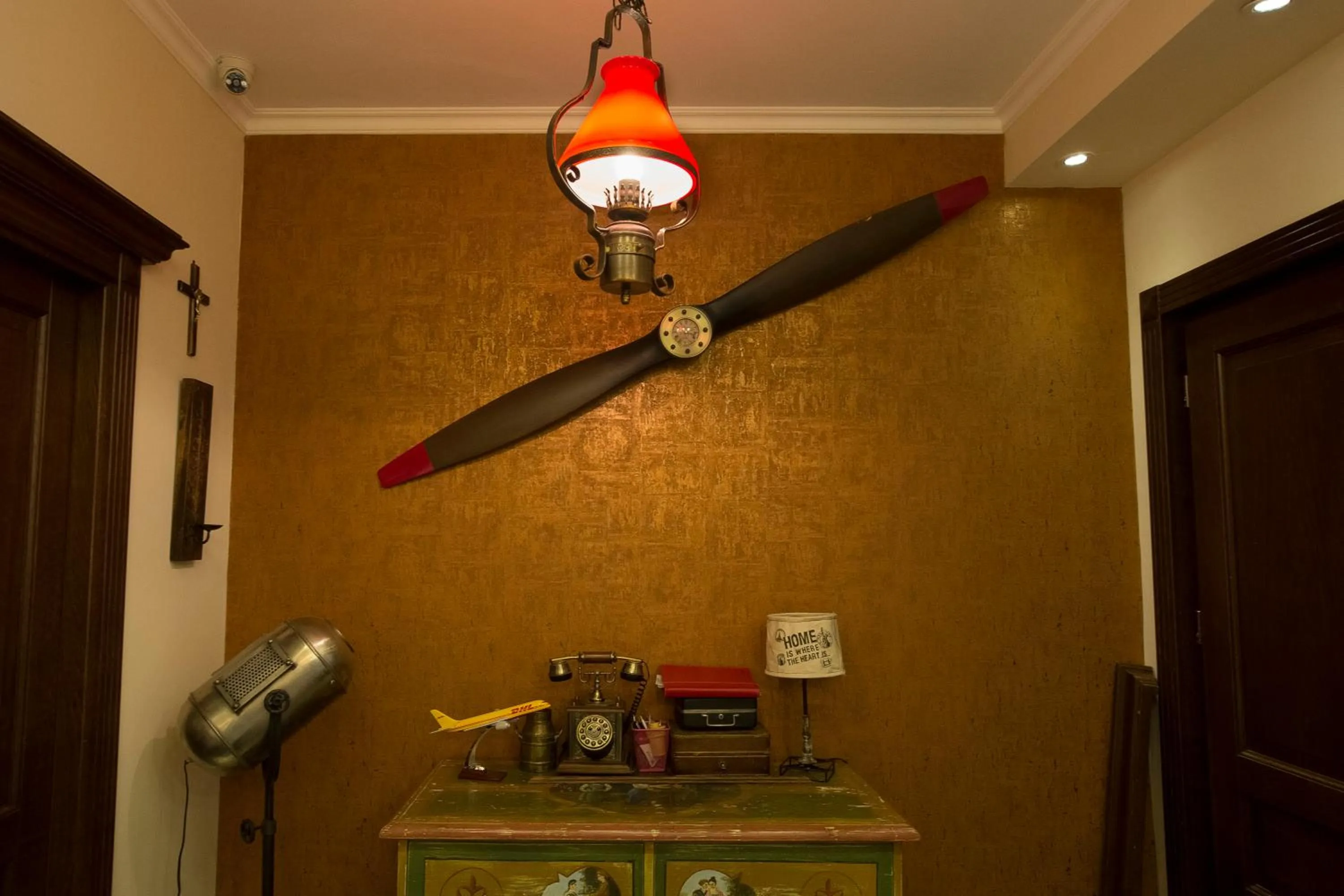 Lobby or reception in Hotel Aviator Boutique