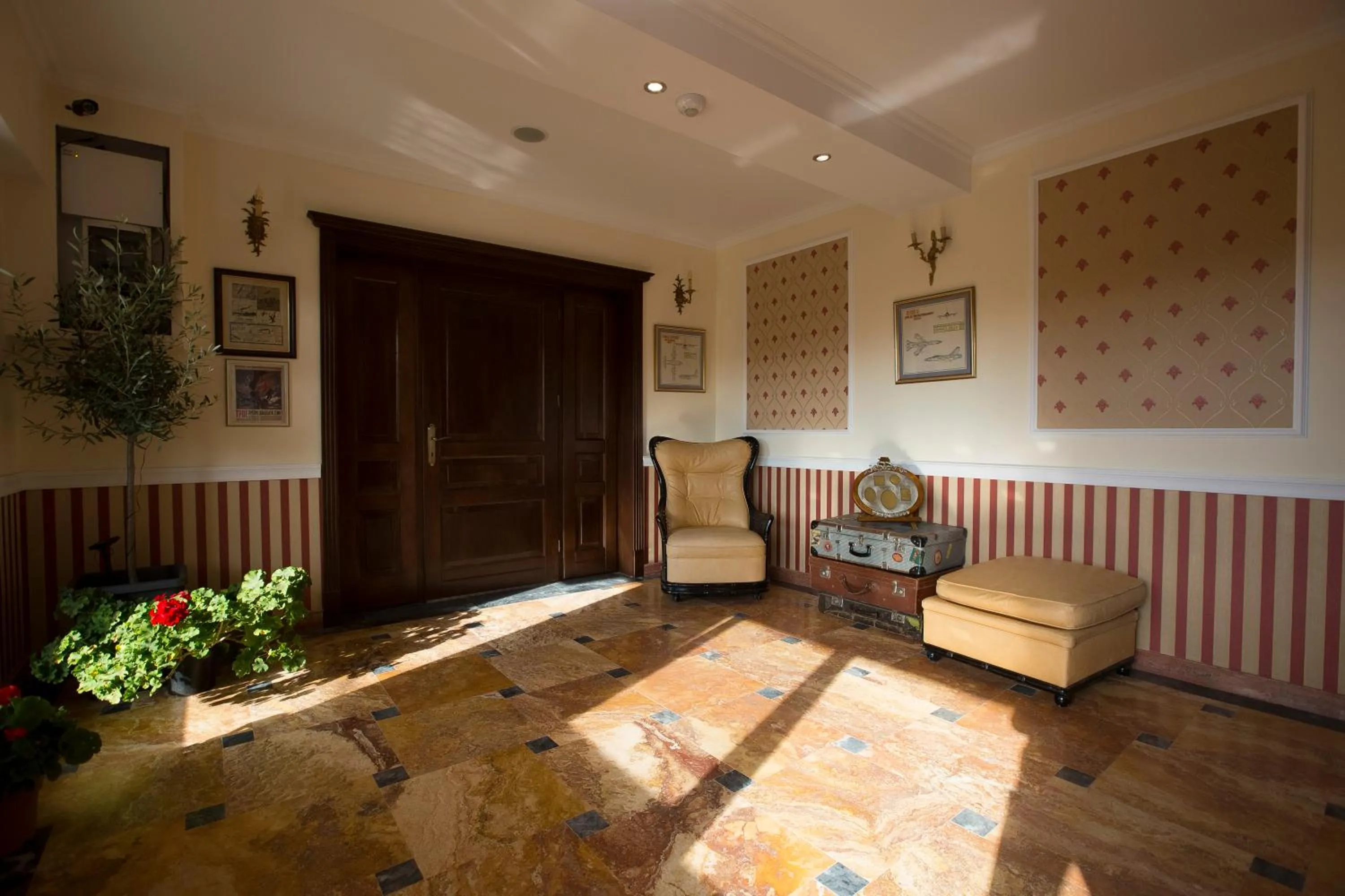 Lobby or reception in Hotel Aviator Boutique