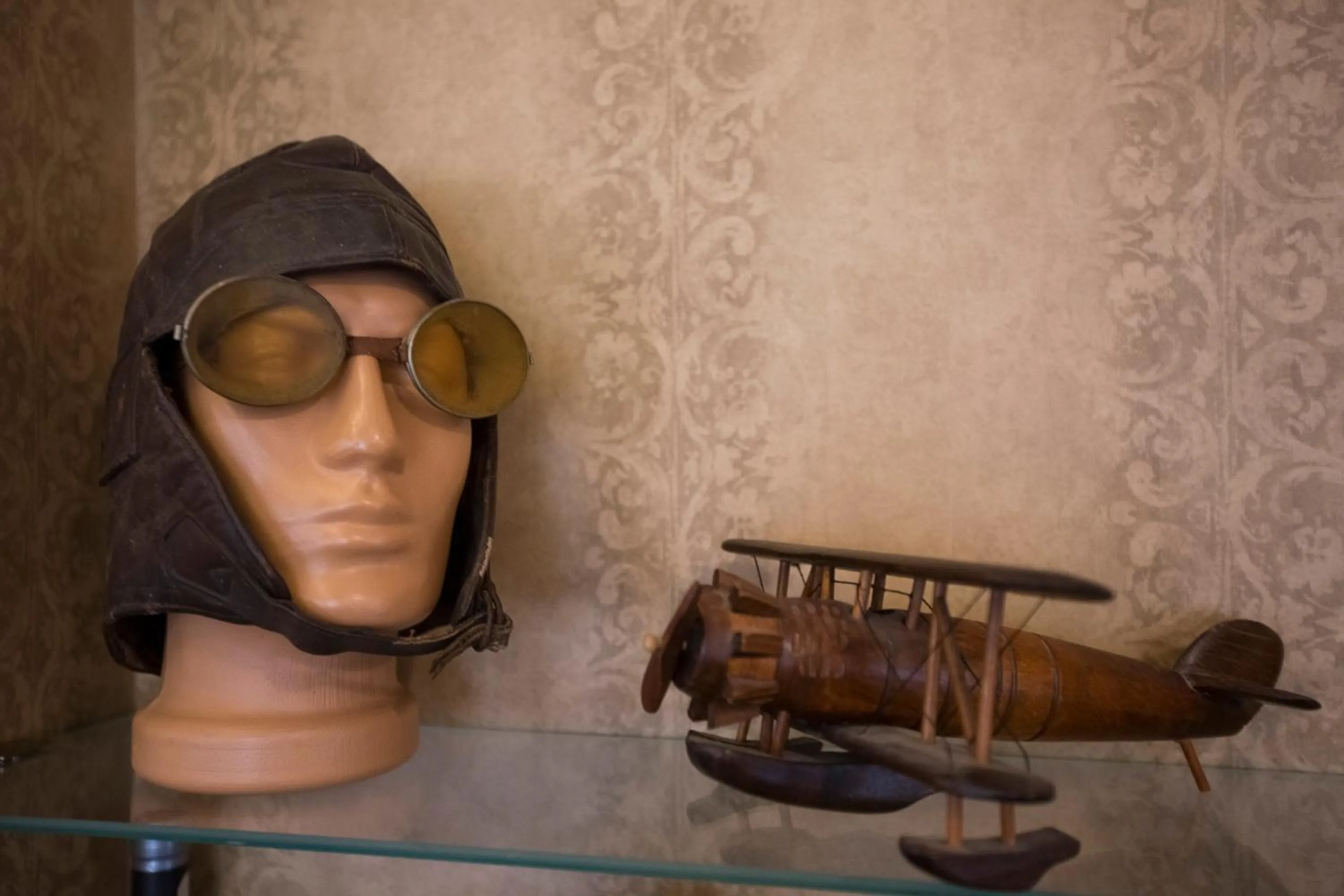 Decorative detail in Hotel Aviator Boutique