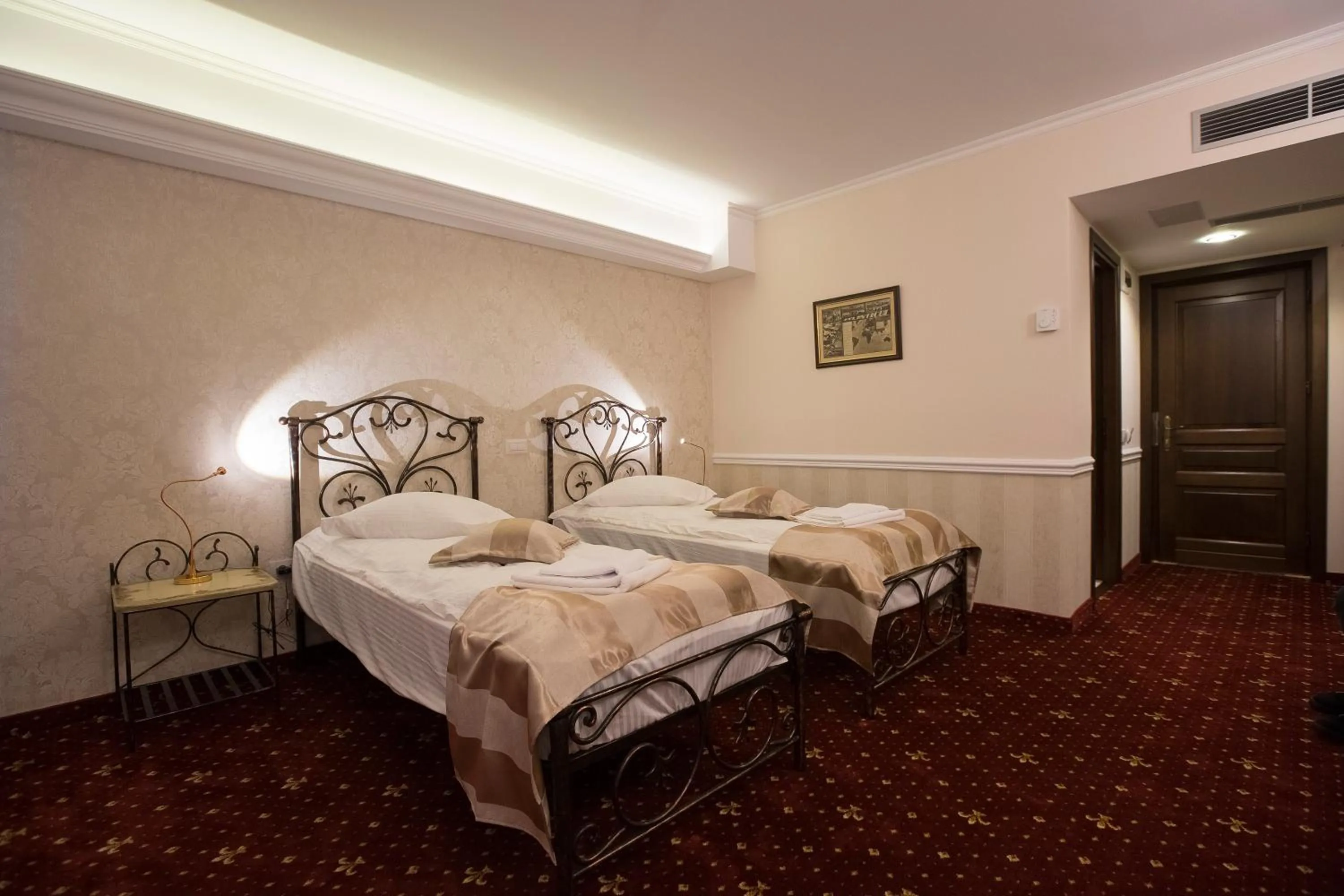 Bed in Hotel Aviator Boutique