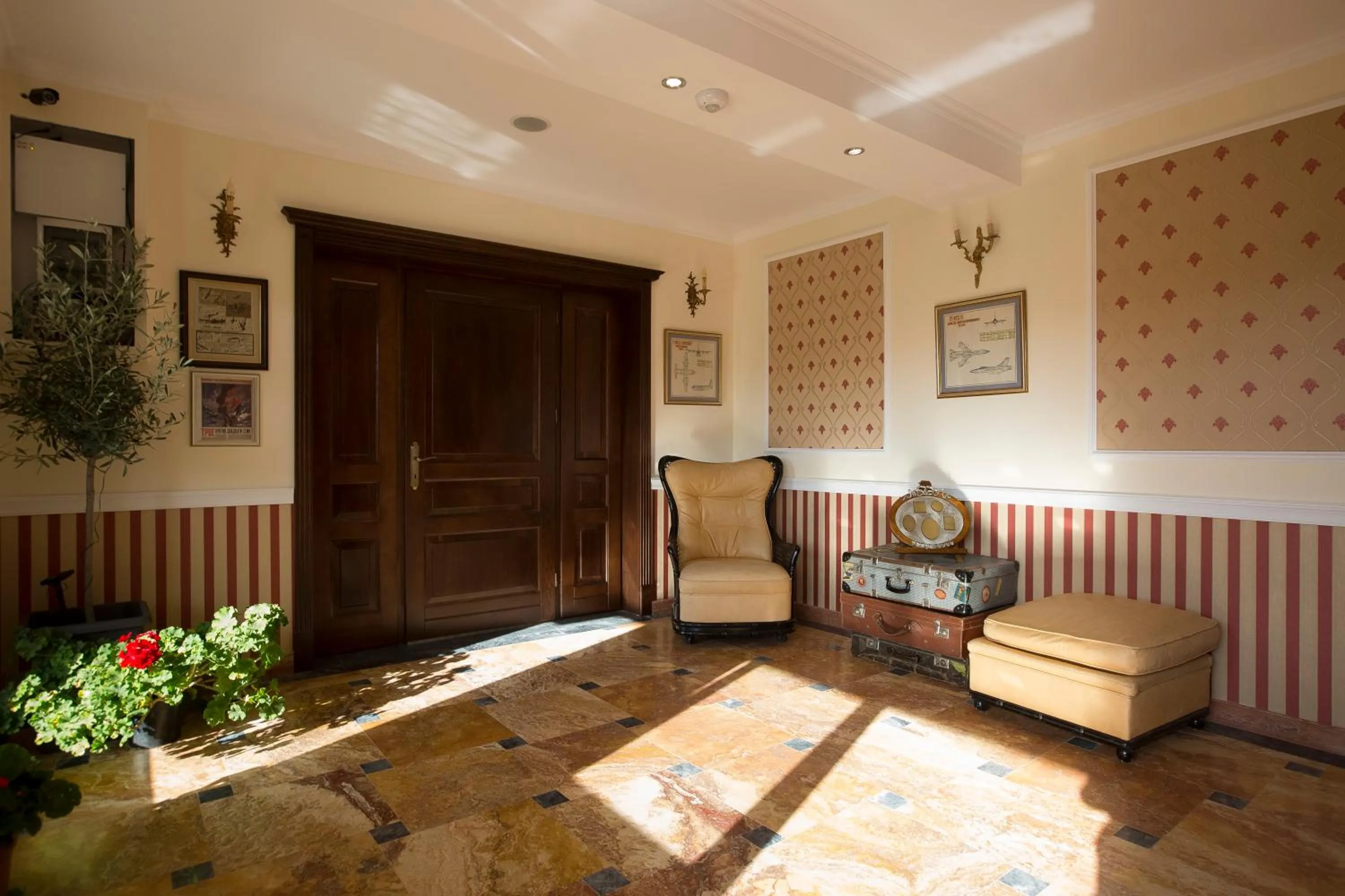 Lobby or reception in Hotel Aviator Boutique