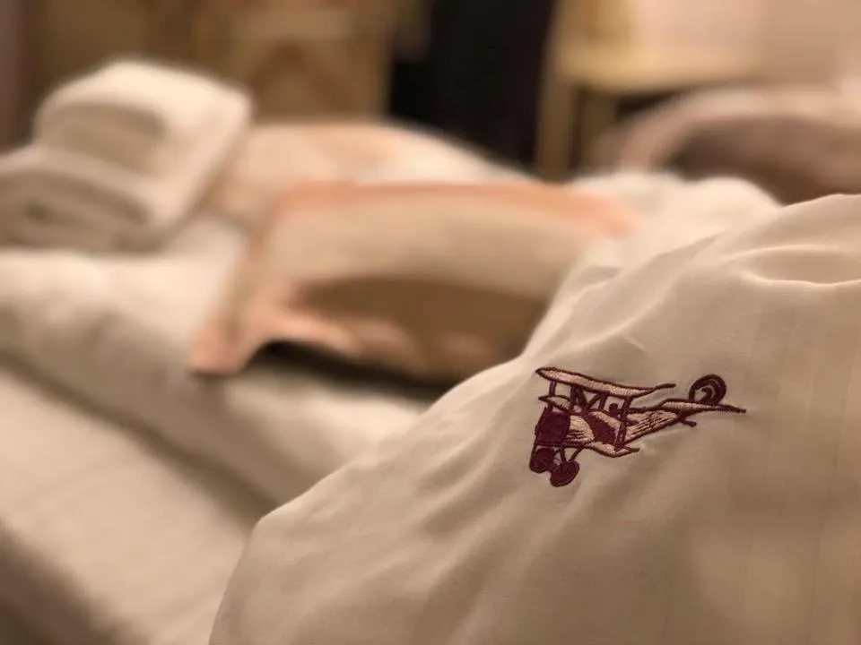 Bed in Hotel Aviator Boutique