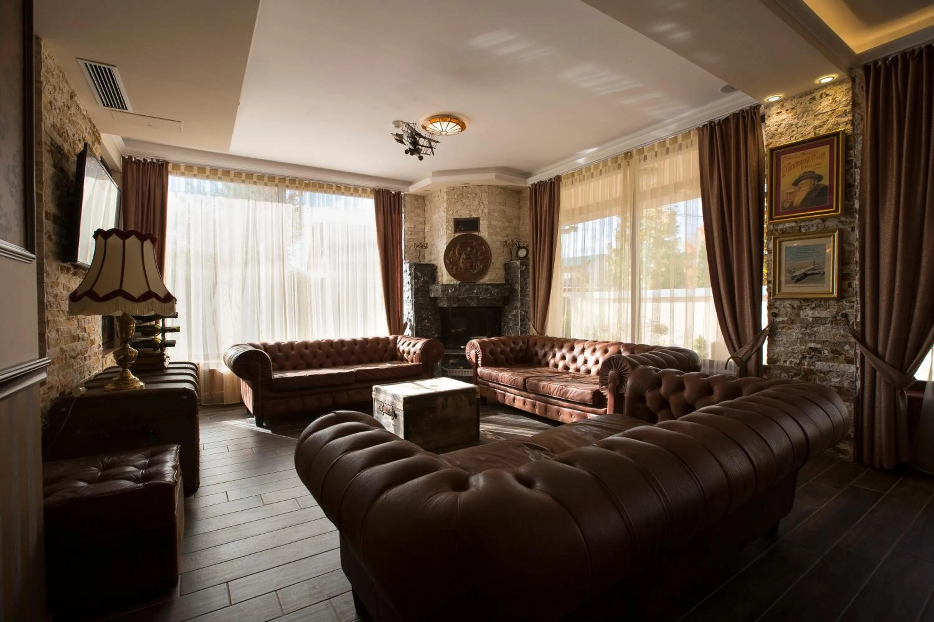 Lounge or bar in Hotel Aviator Boutique