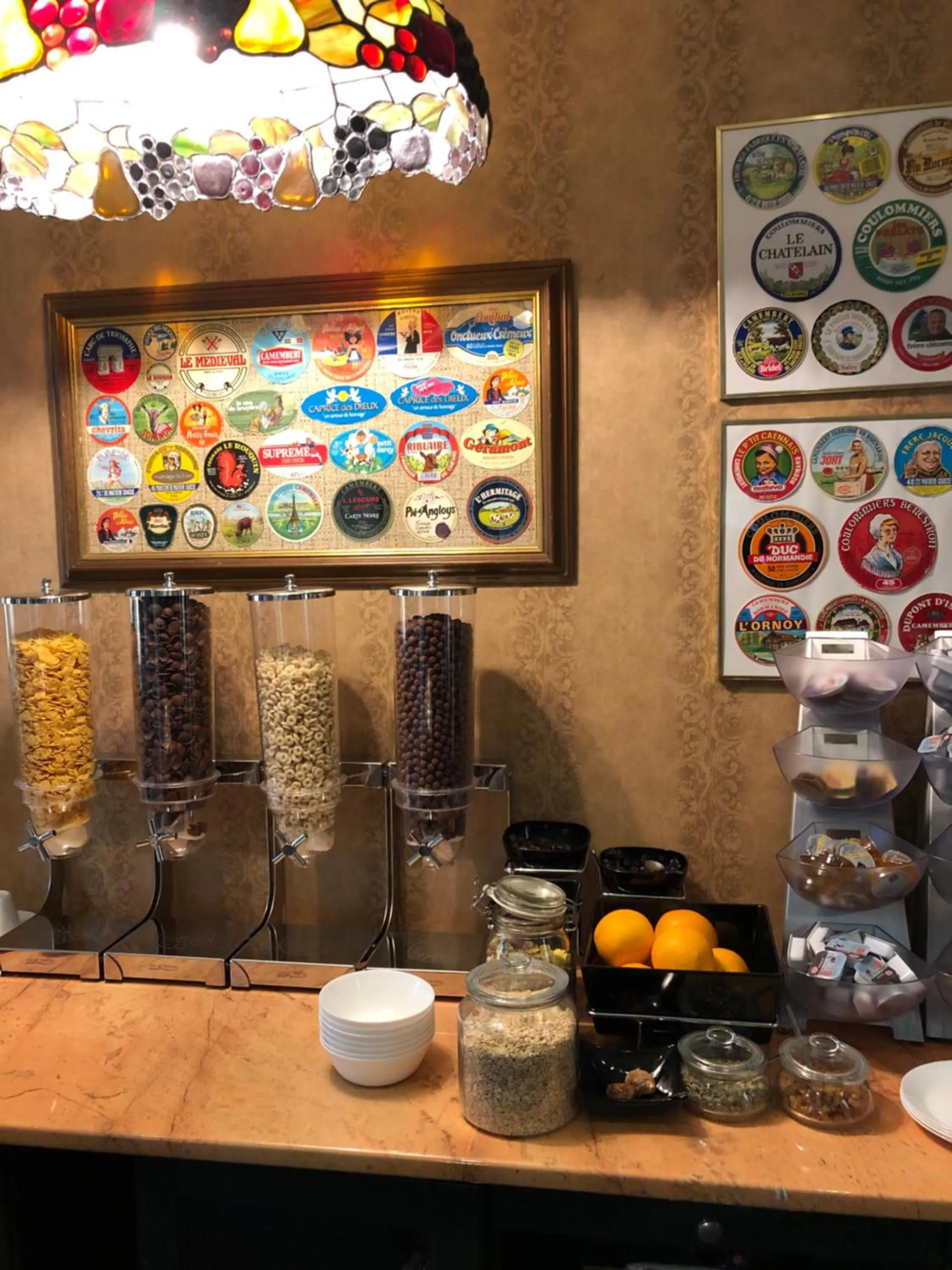 Buffet breakfast in Hotel Aviator Boutique