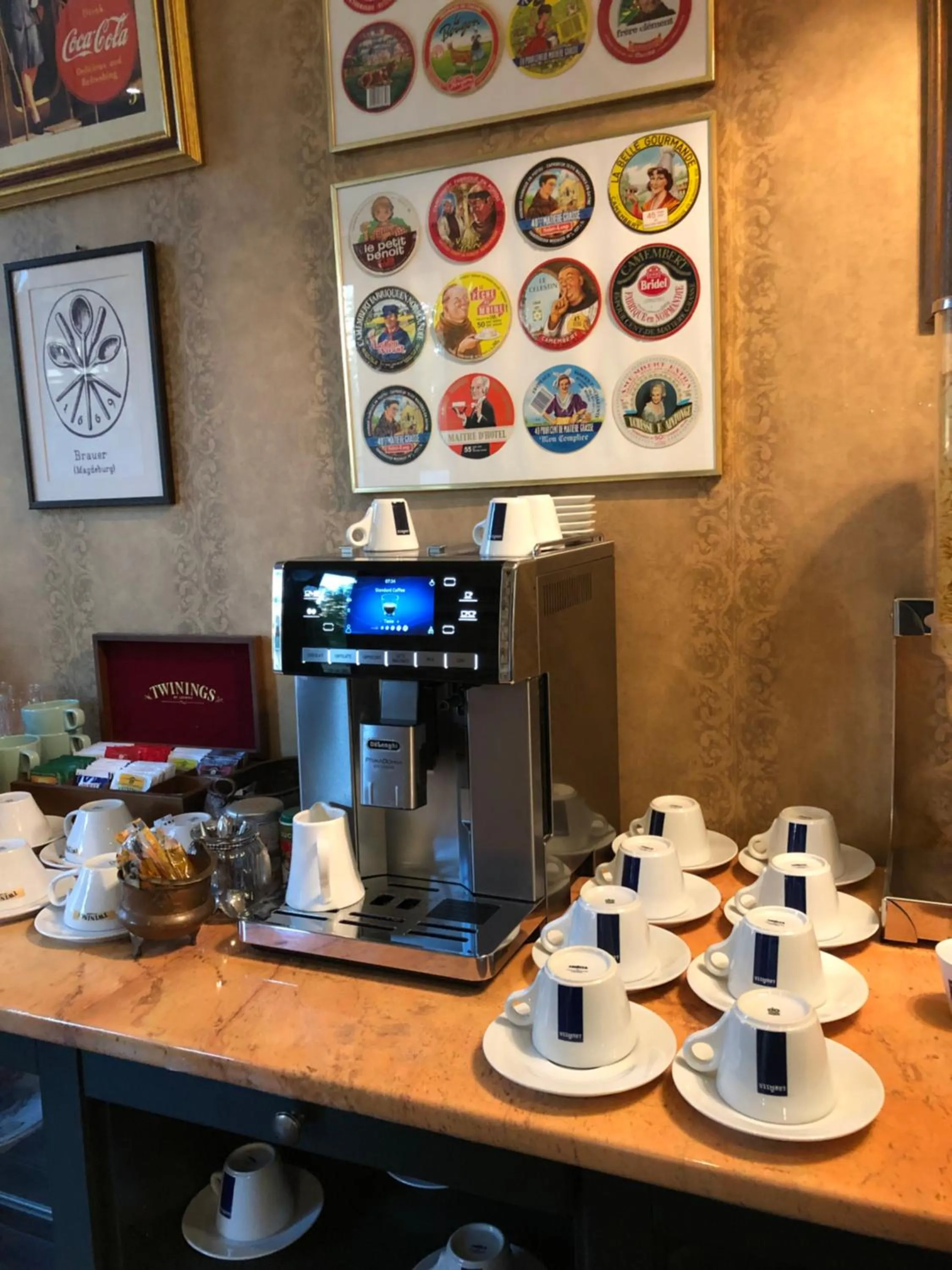 Coffee/tea facilities in Hotel Aviator Boutique