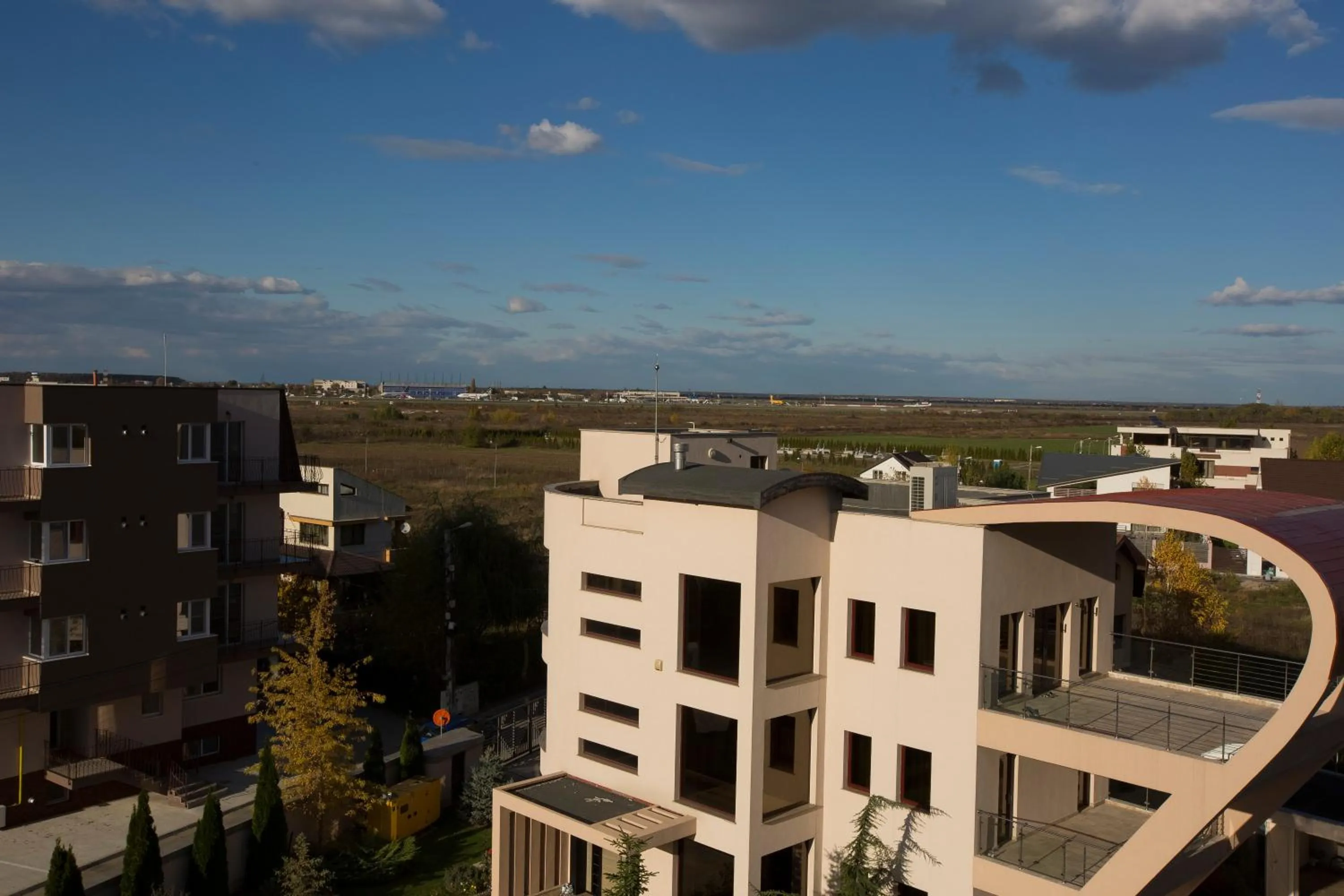 View (from property/room) in Hotel Aviator Boutique