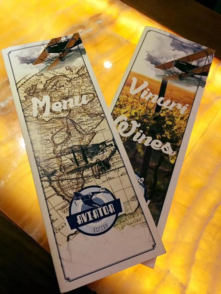 Restaurant/places to eat in Hotel Aviator Boutique