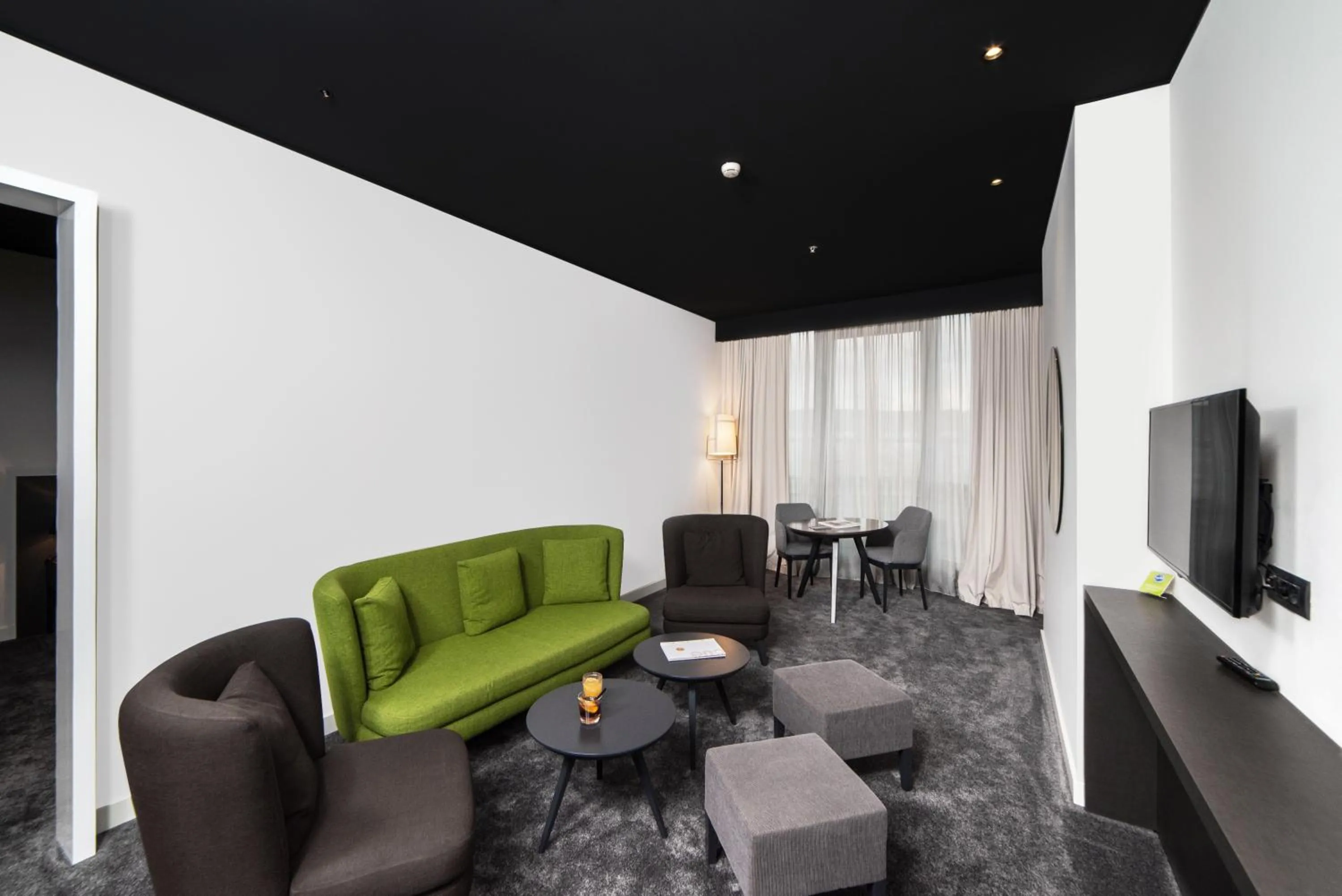 Living room in CUE Podgorica