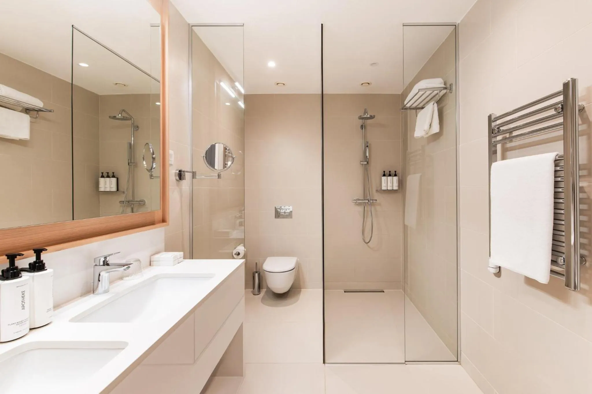 Bathroom in Crowne Plaza Podgorica by IHG