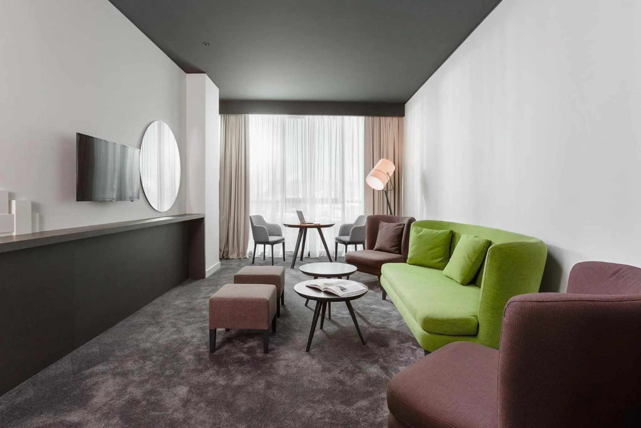 Photo of the whole room in CUE Podgorica