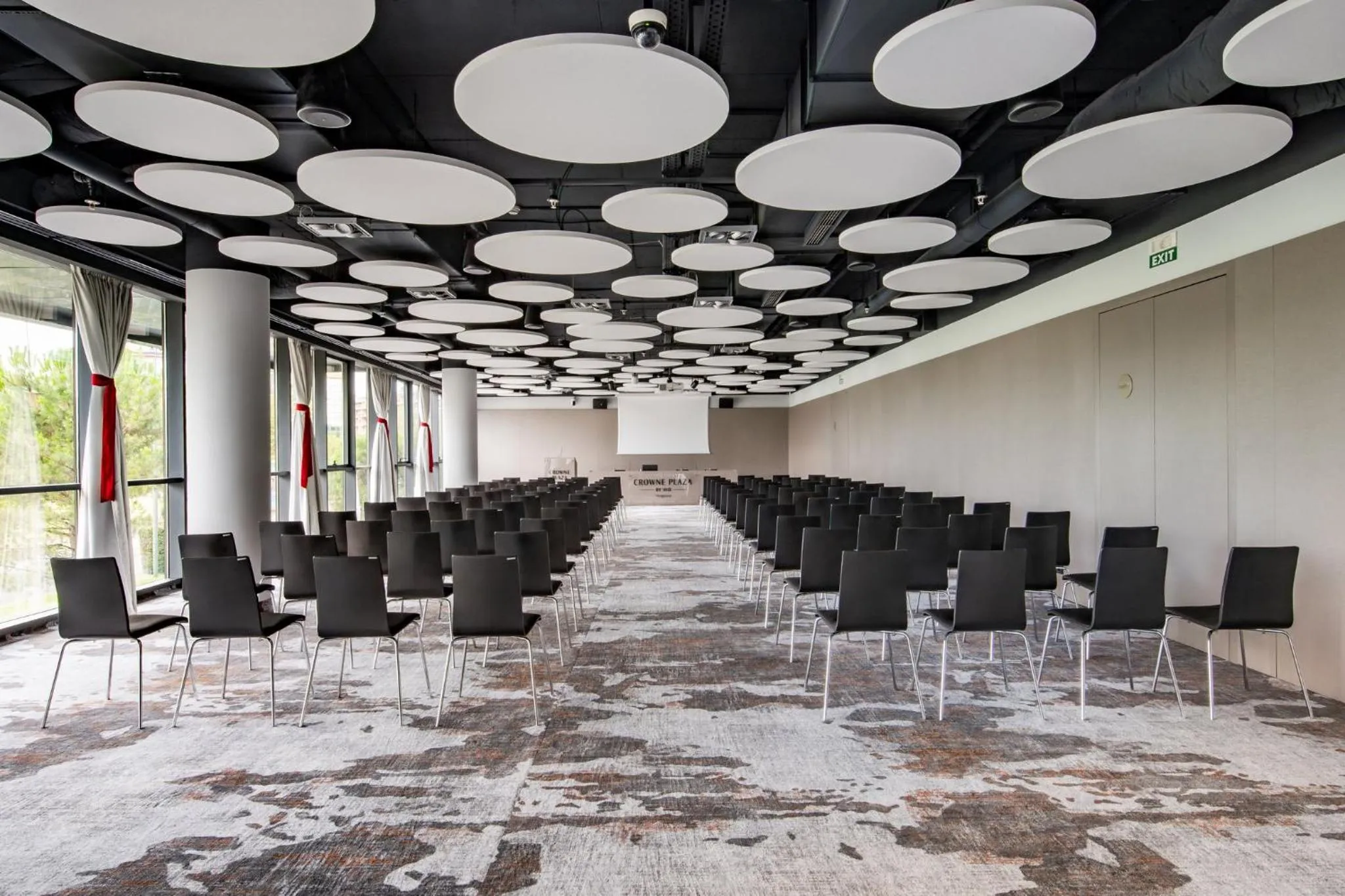 Meeting/conference room in Crowne Plaza Podgorica by IHG