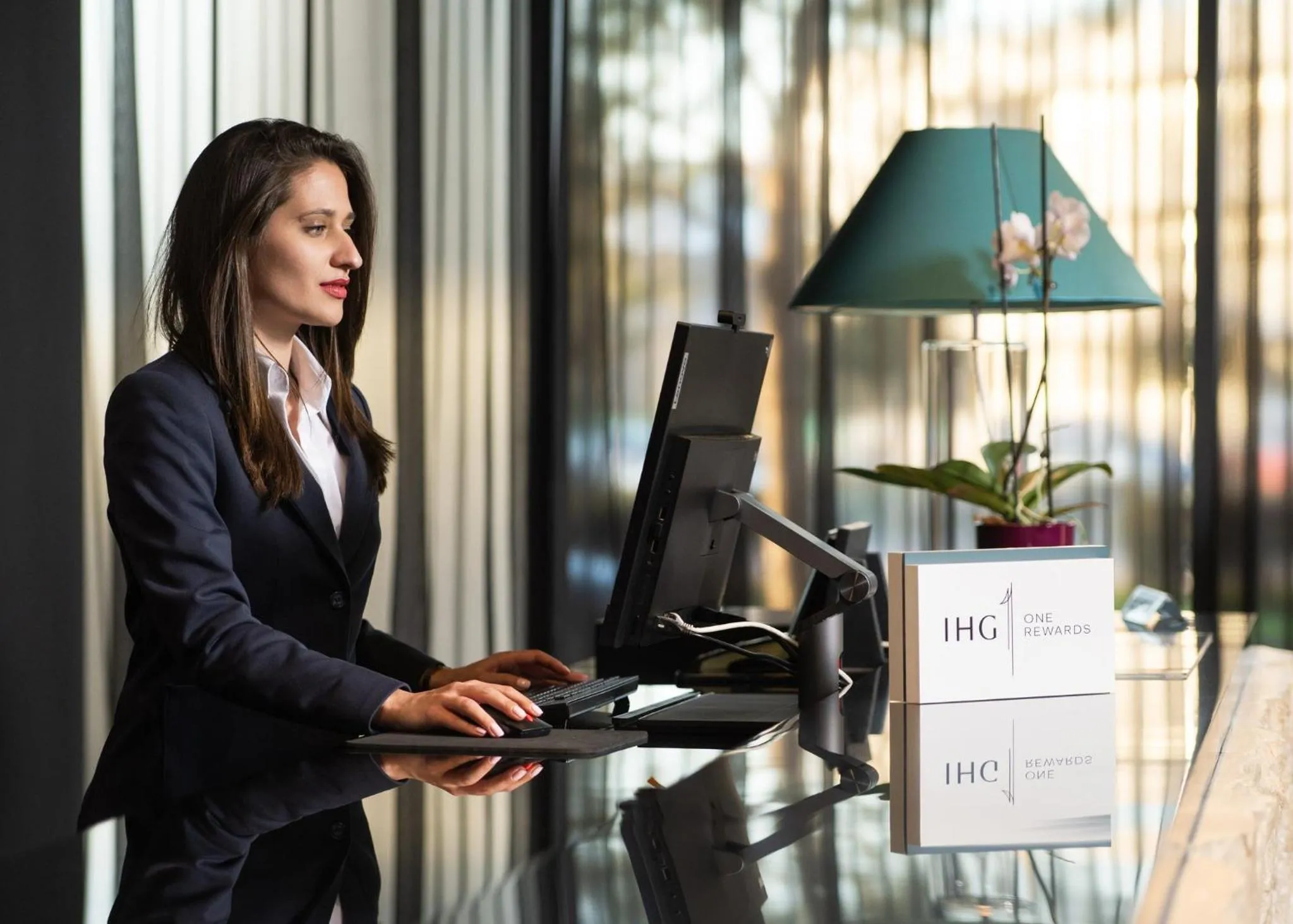 Property building in Crowne Plaza Podgorica by IHG