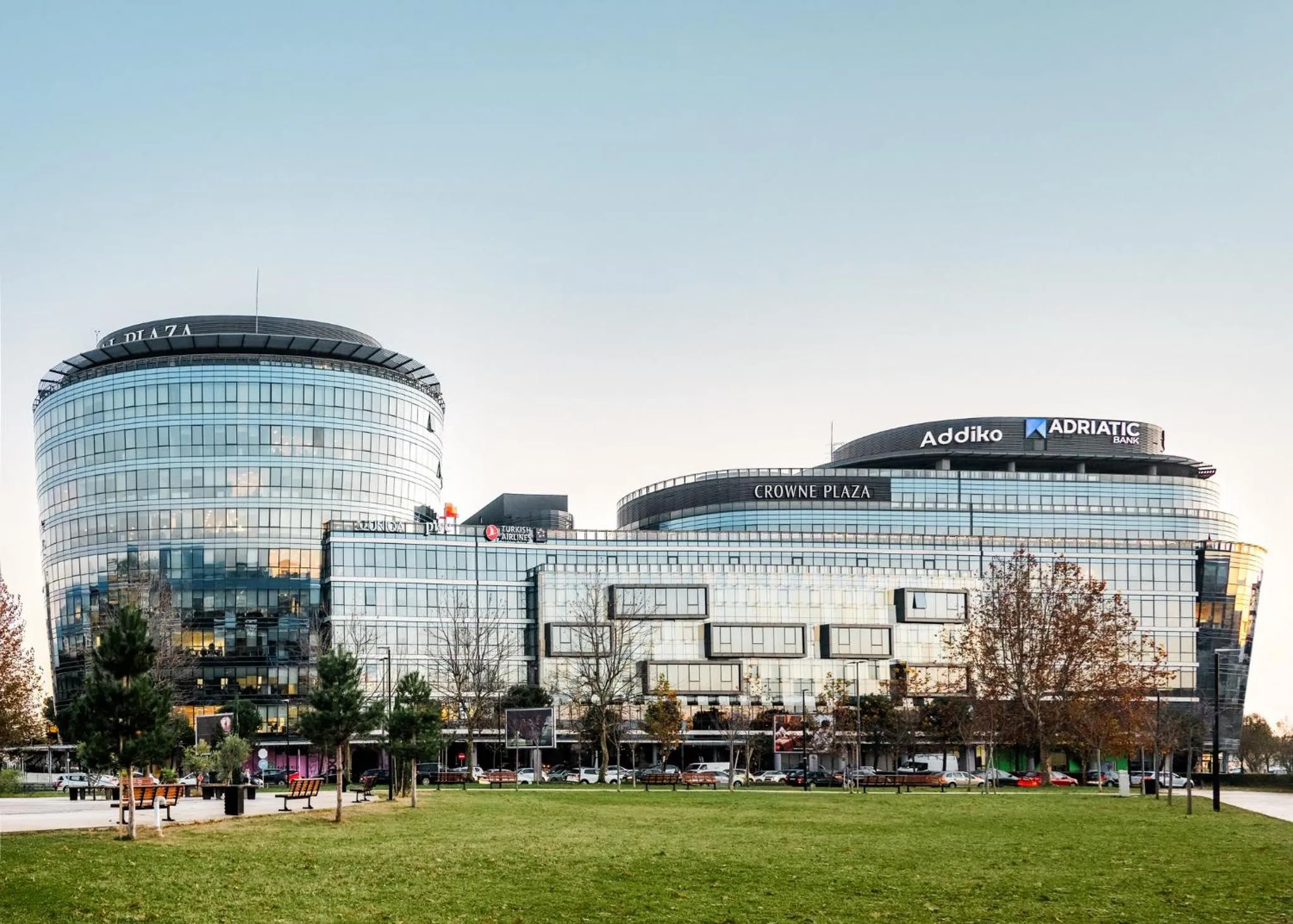 Property building in Crowne Plaza Podgorica by IHG