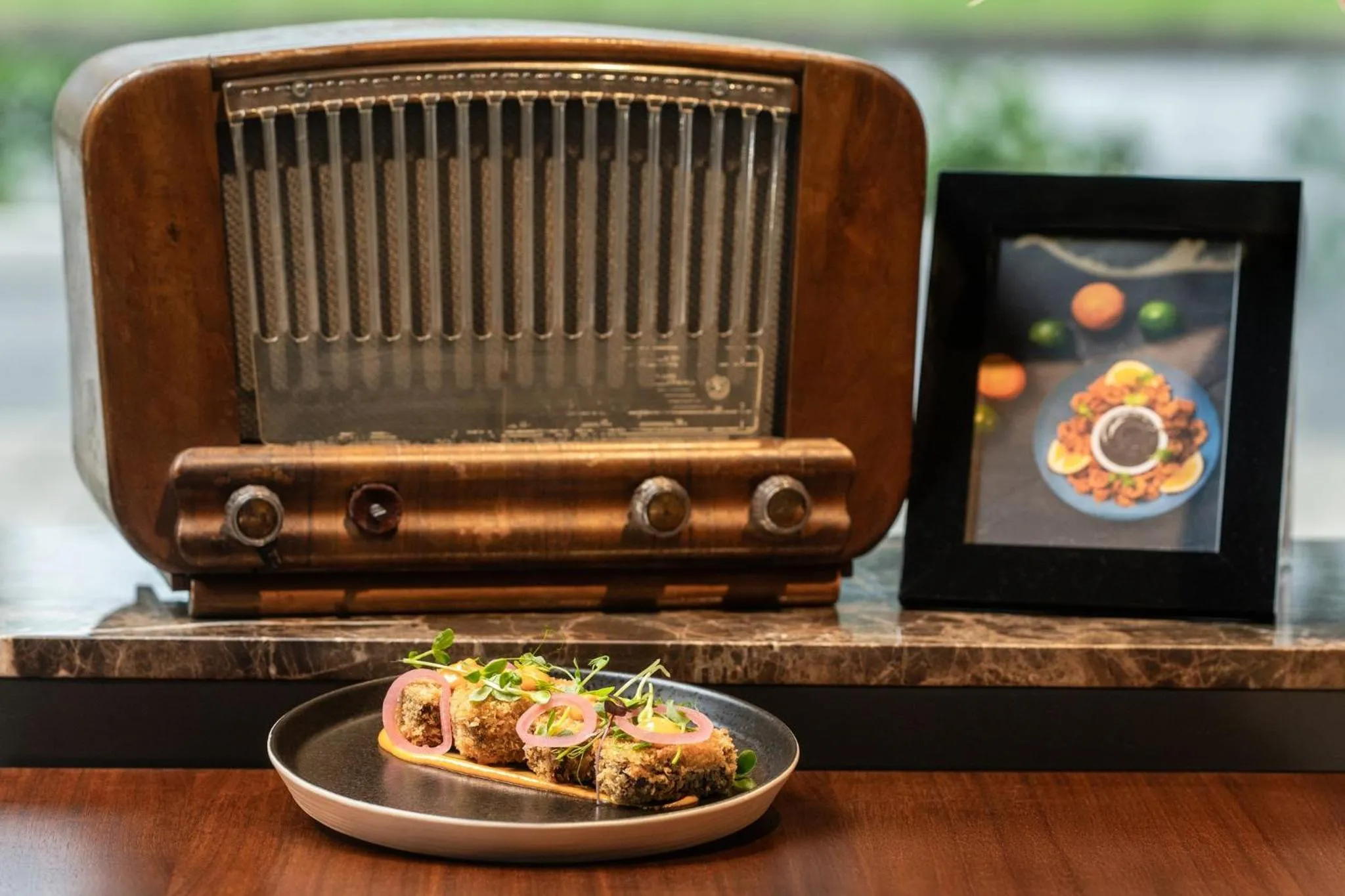 Restaurant/places to eat in Crowne Plaza Podgorica by IHG