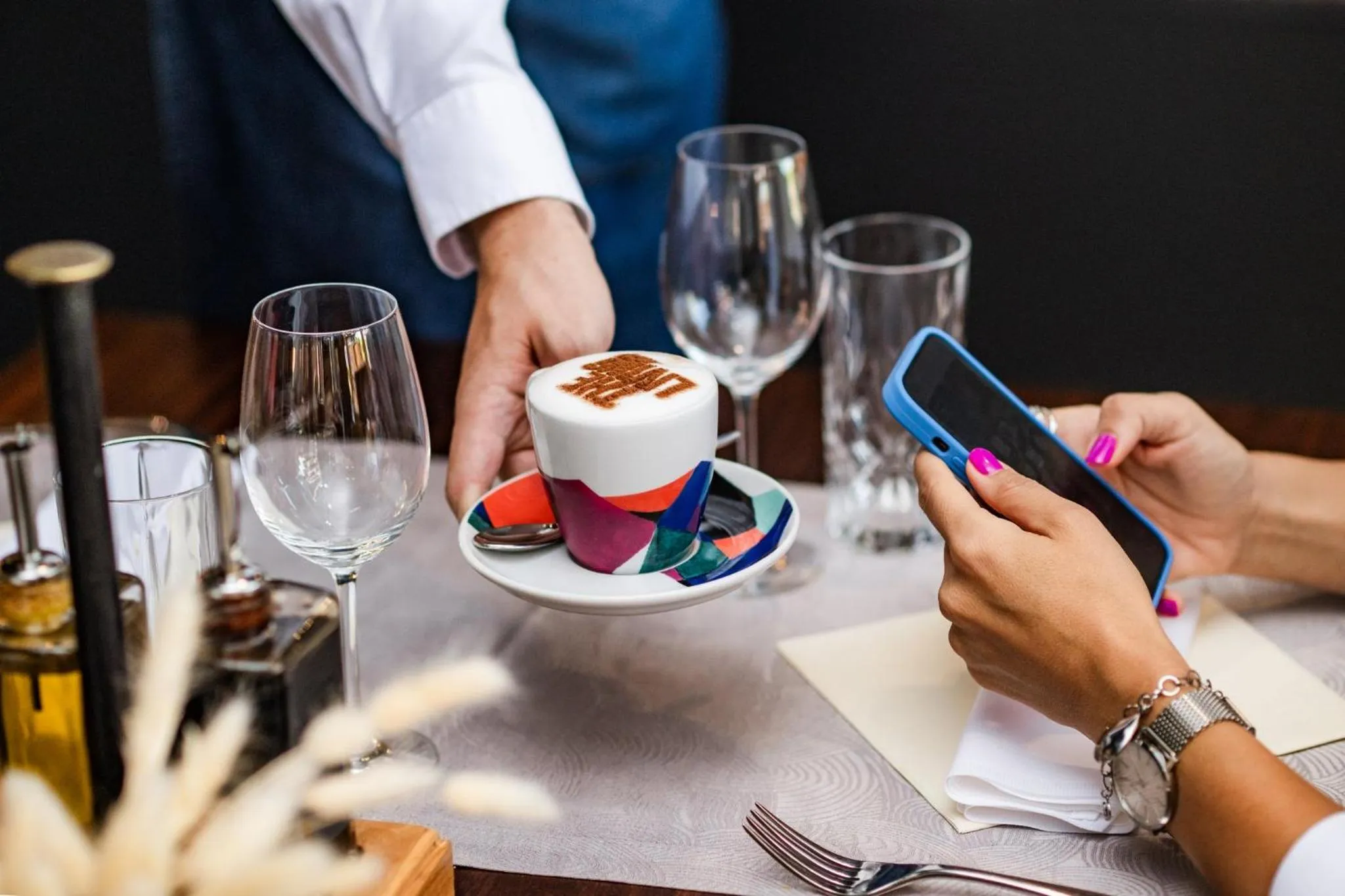 Restaurant/places to eat in Crowne Plaza Podgorica by IHG