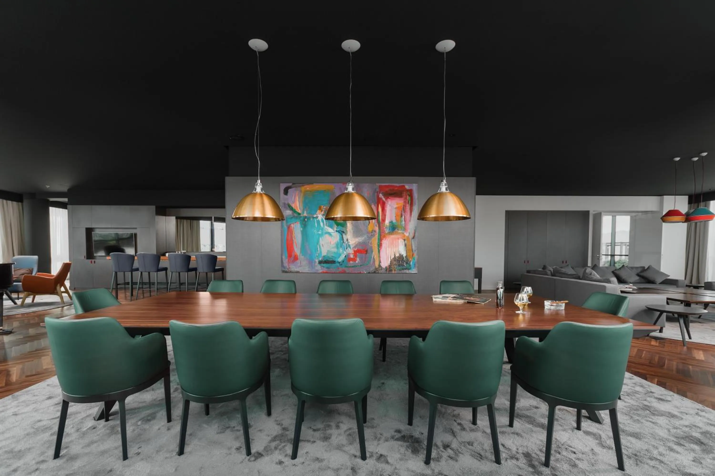 Living room in Crowne Plaza Podgorica by IHG