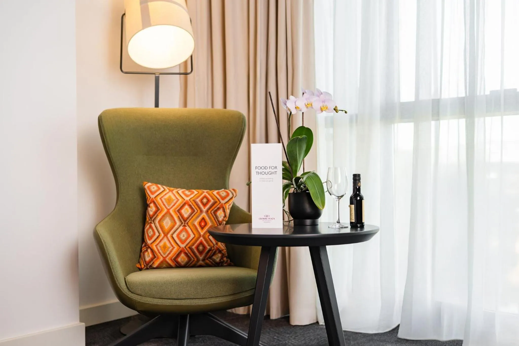 Photo of the whole room in Crowne Plaza Podgorica by IHG