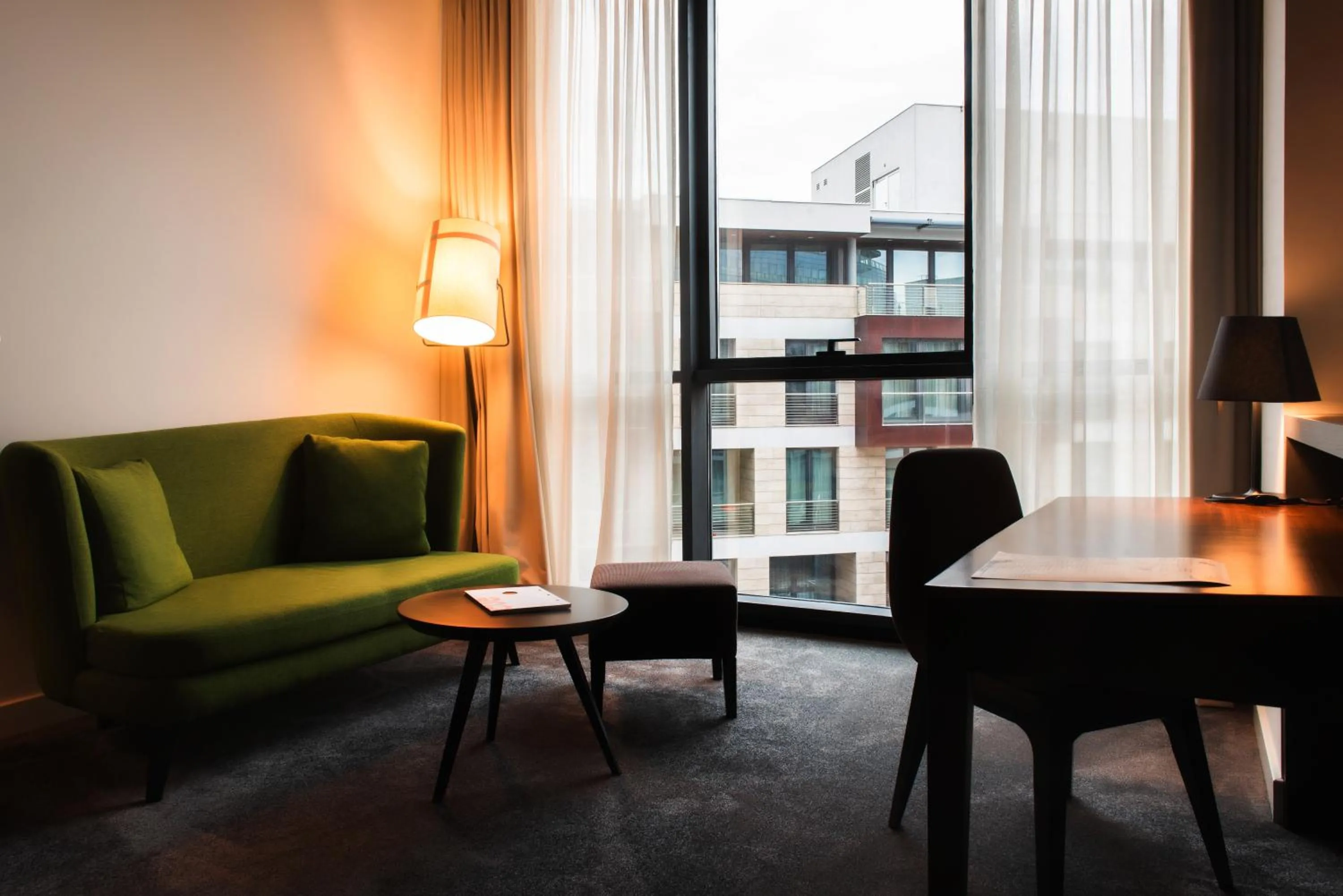 View (from property/room) in CUE Podgorica