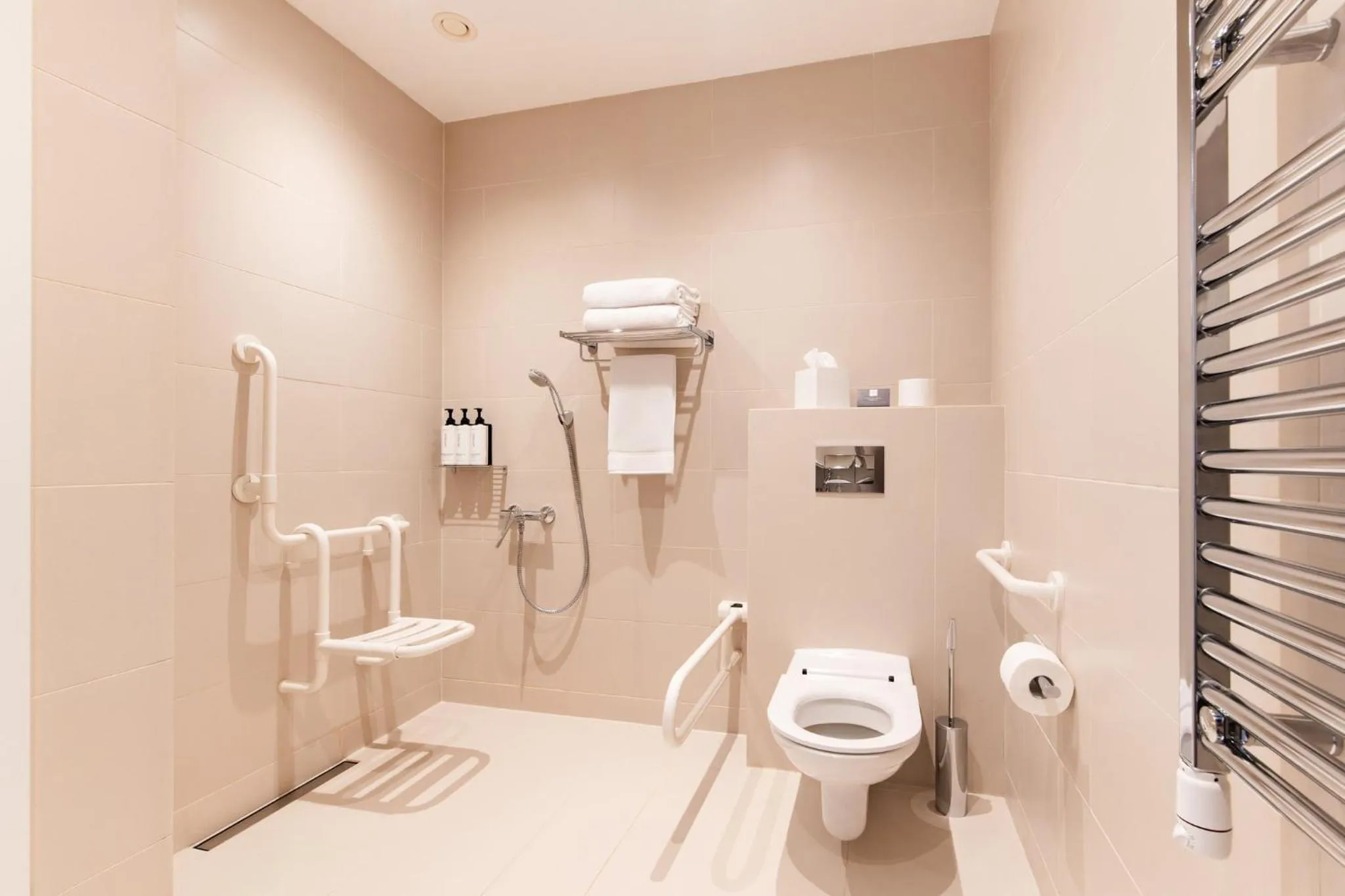 Bathroom in Crowne Plaza Podgorica by IHG