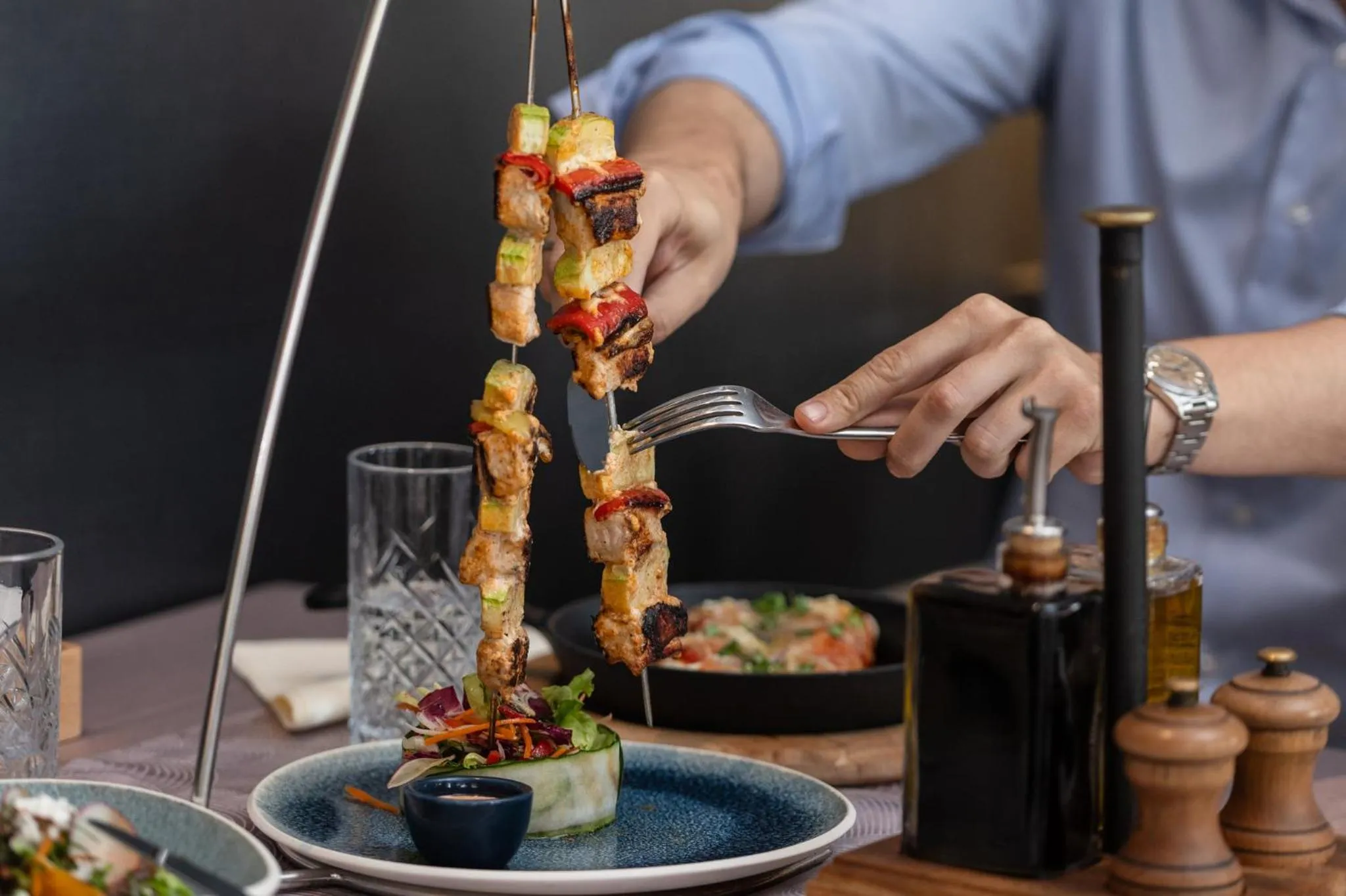 Restaurant/places to eat in Crowne Plaza Podgorica by IHG