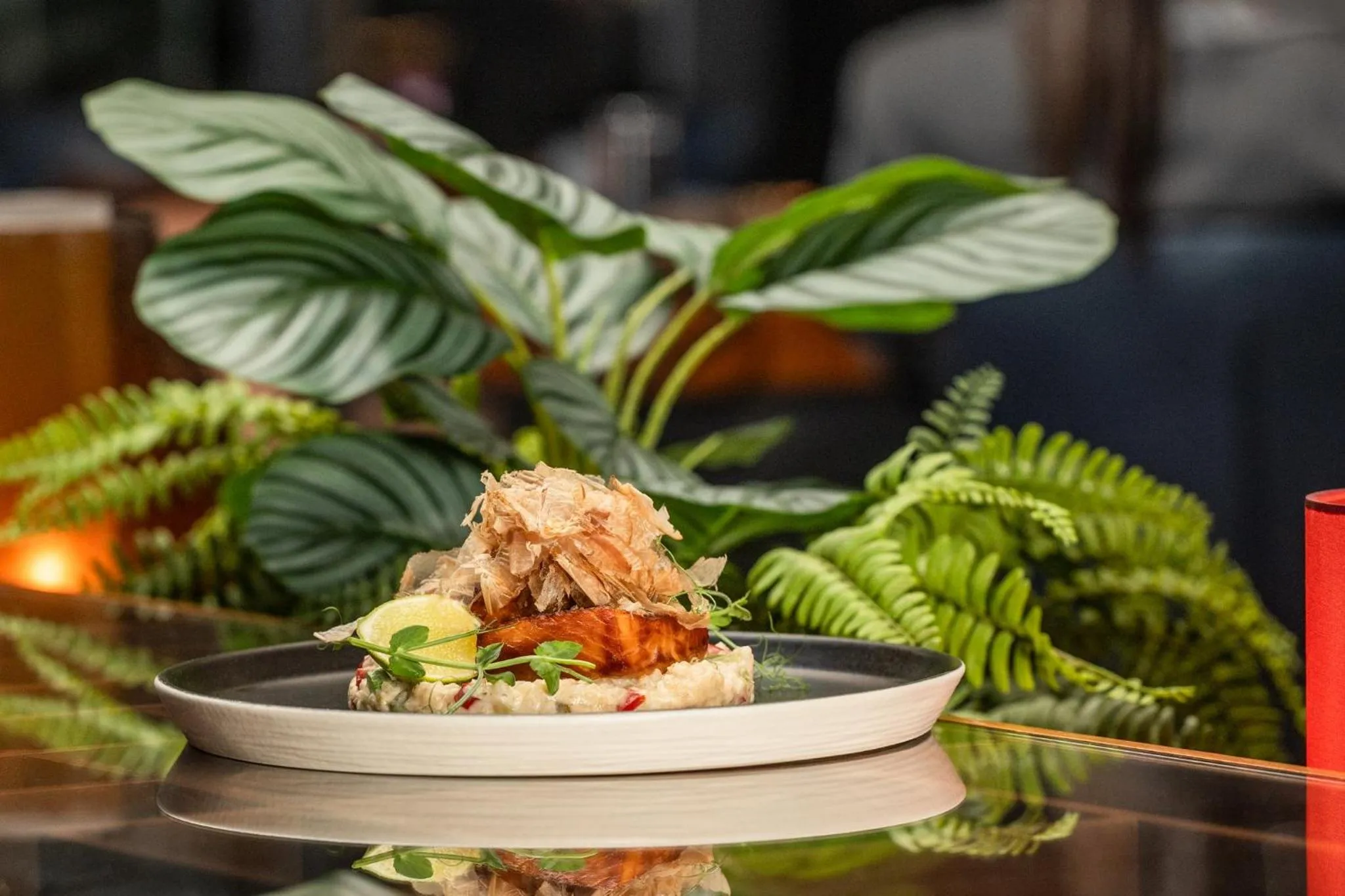 Restaurant/places to eat in Crowne Plaza Podgorica by IHG