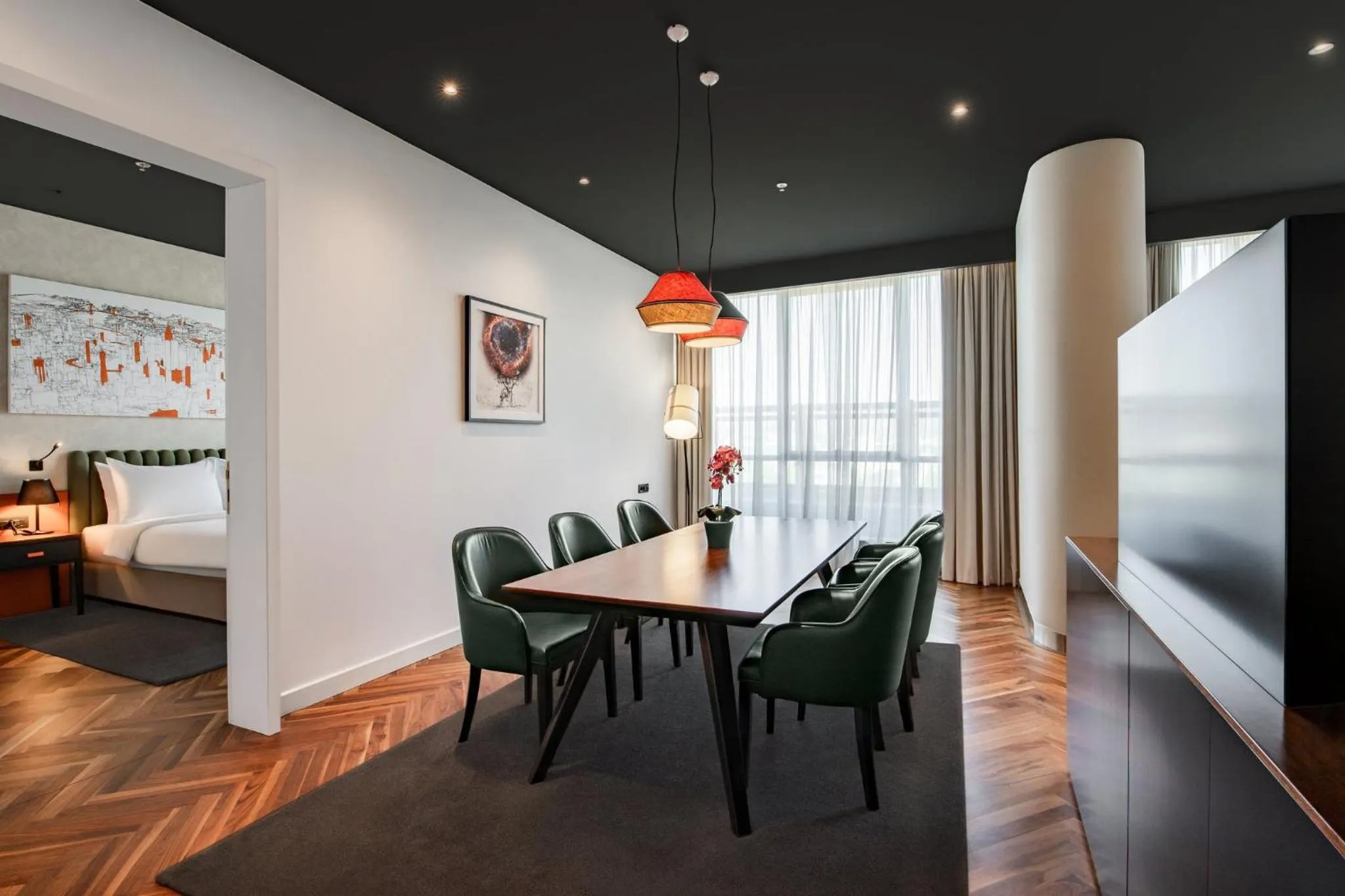 Photo of the whole room in Crowne Plaza Podgorica by IHG