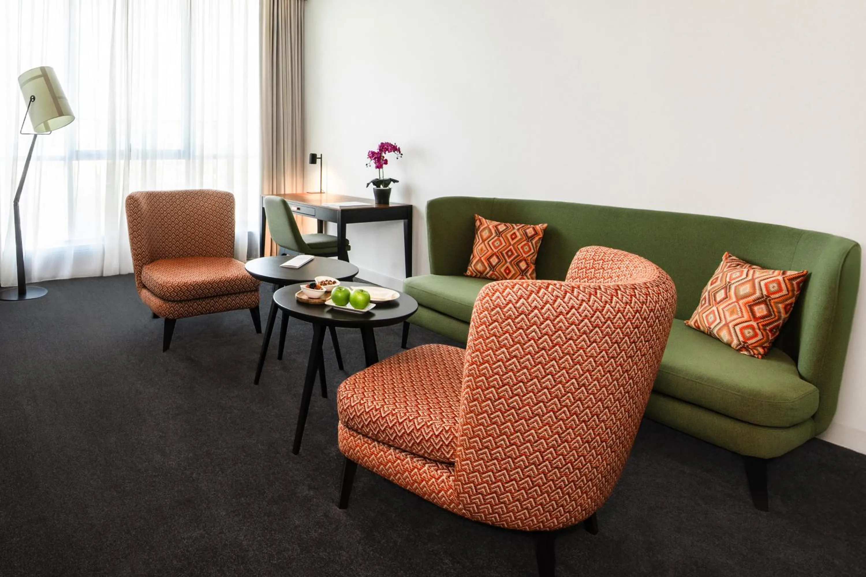 Photo of the whole room in Crowne Plaza Podgorica by IHG