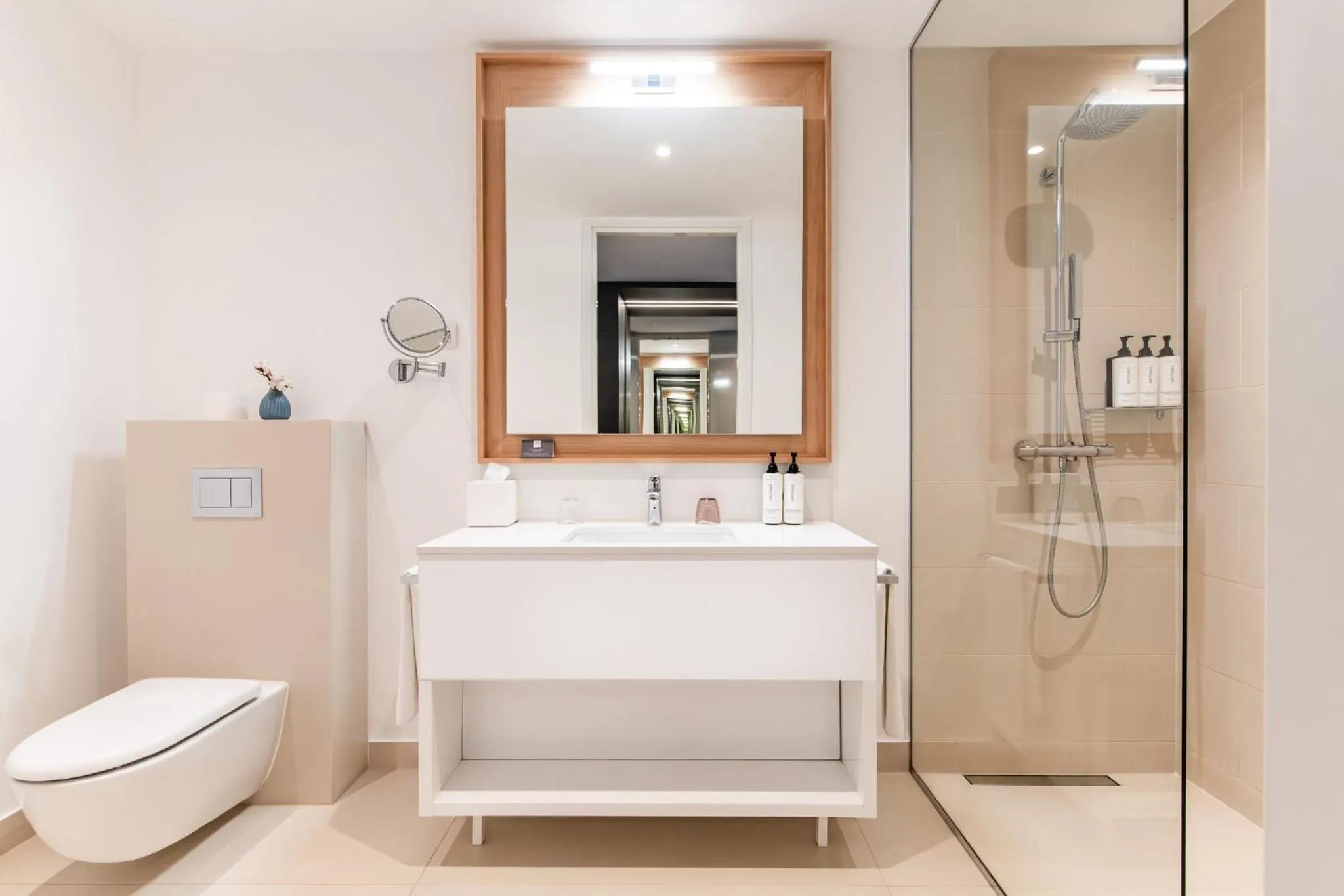 Bathroom in Crowne Plaza Podgorica by IHG