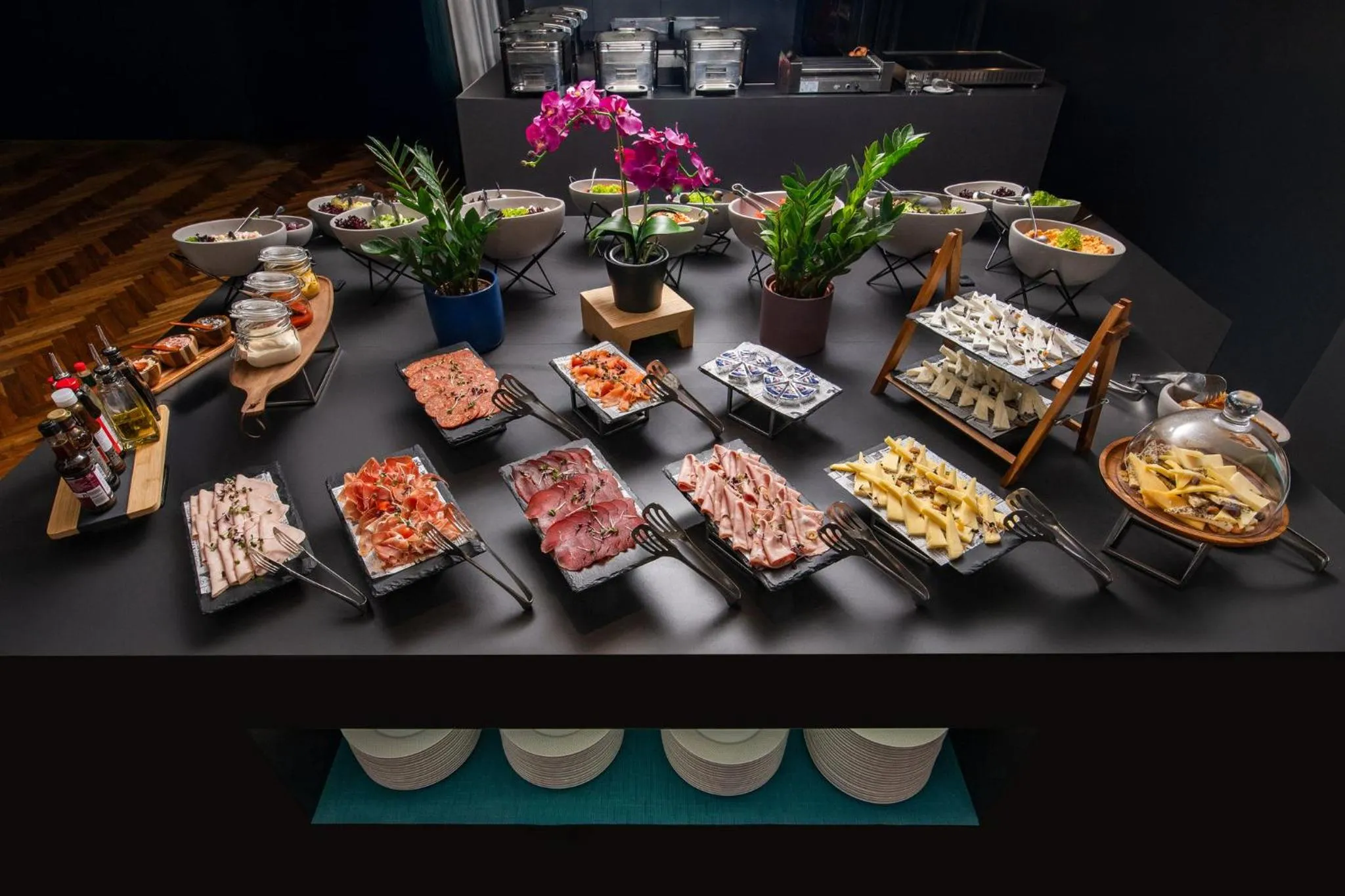 Breakfast in Crowne Plaza Podgorica by IHG