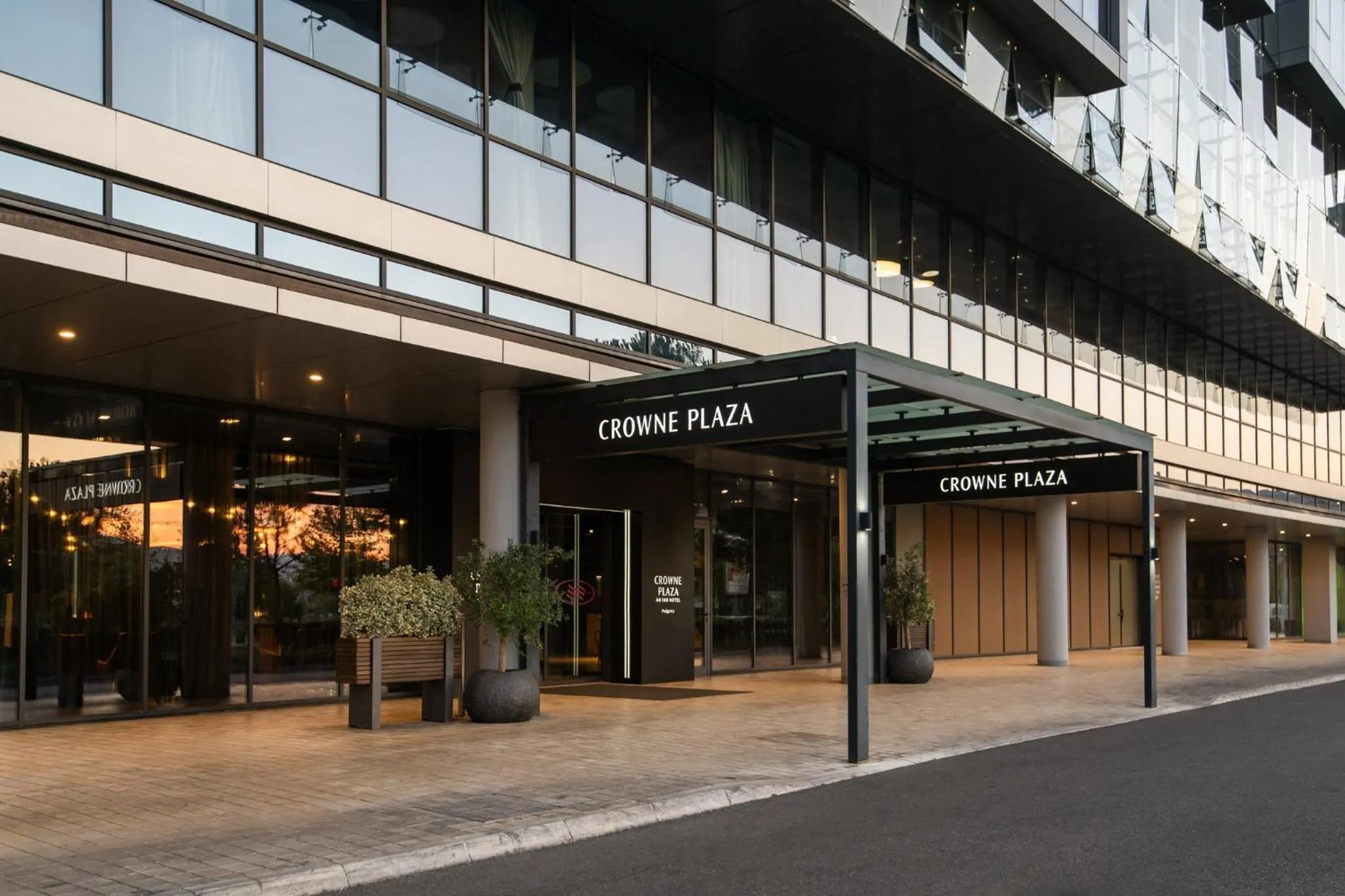 Property building in Crowne Plaza Podgorica by IHG