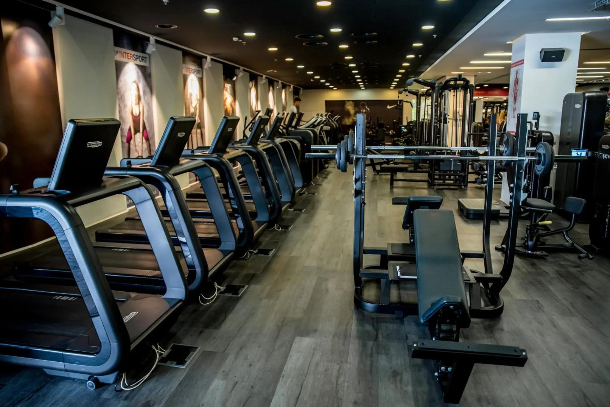 Spa and wellness centre/facilities in Crowne Plaza Podgorica by IHG