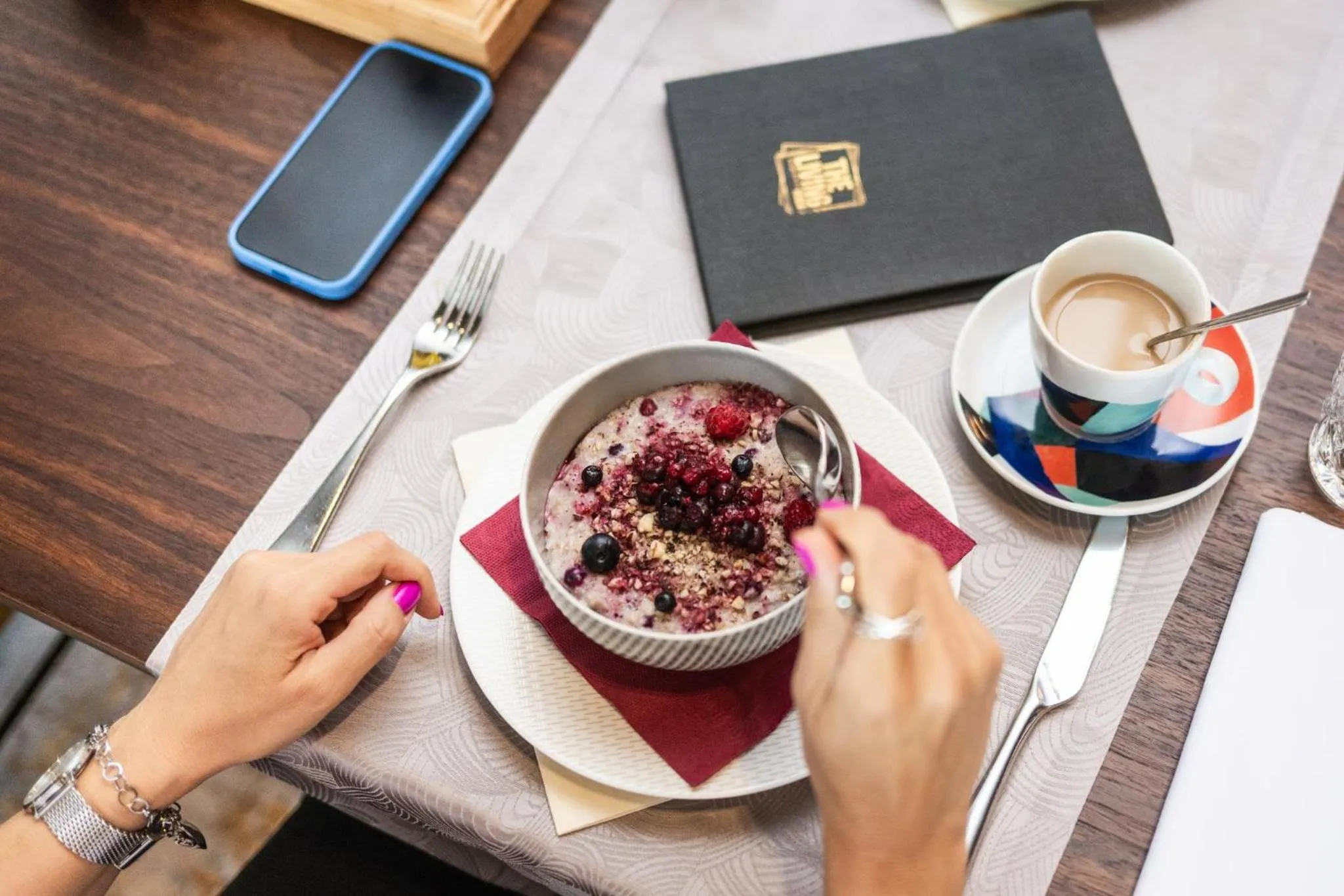 Restaurant/places to eat in Crowne Plaza Podgorica by IHG