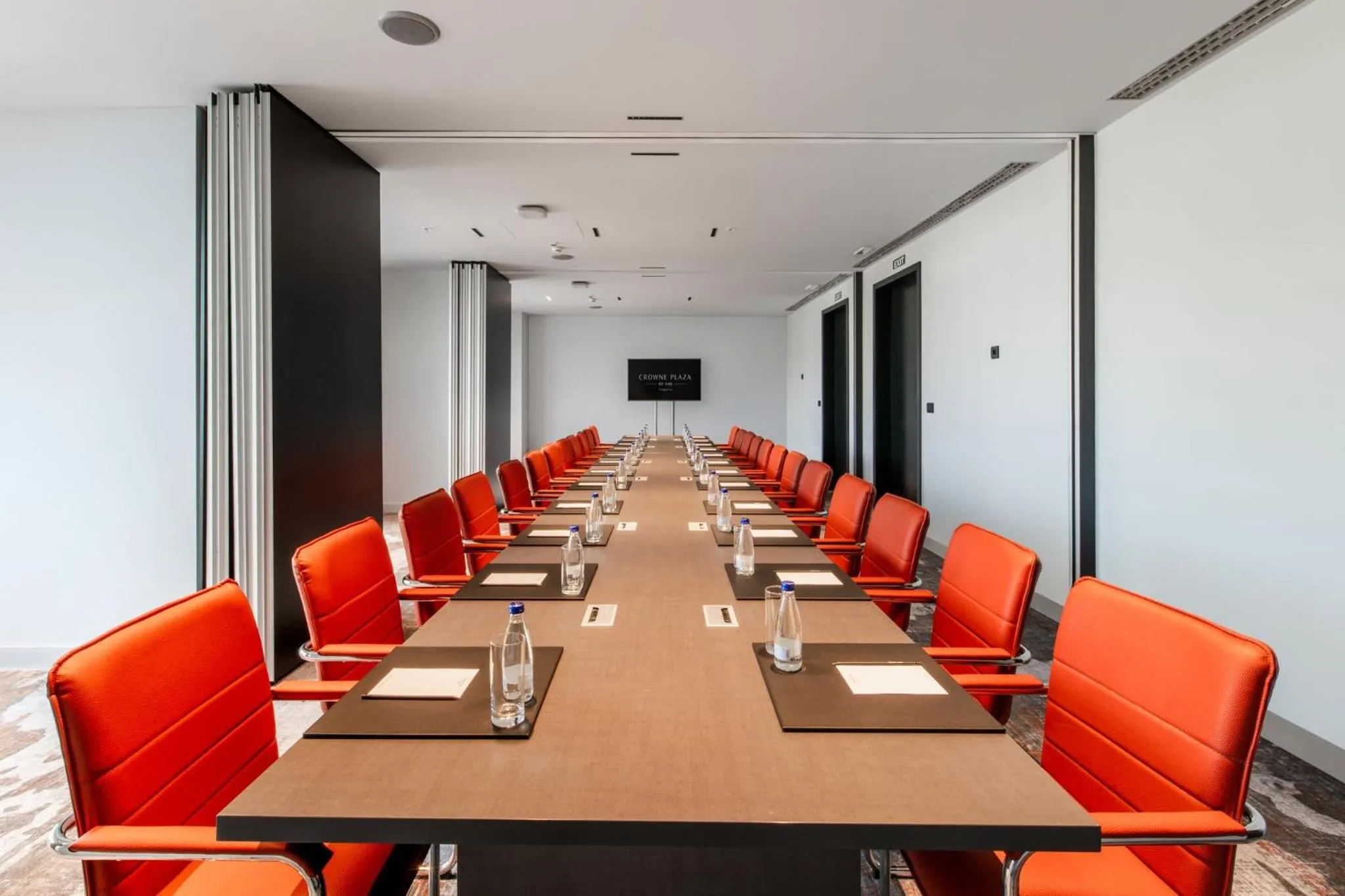 Meeting/conference room in Crowne Plaza Podgorica by IHG