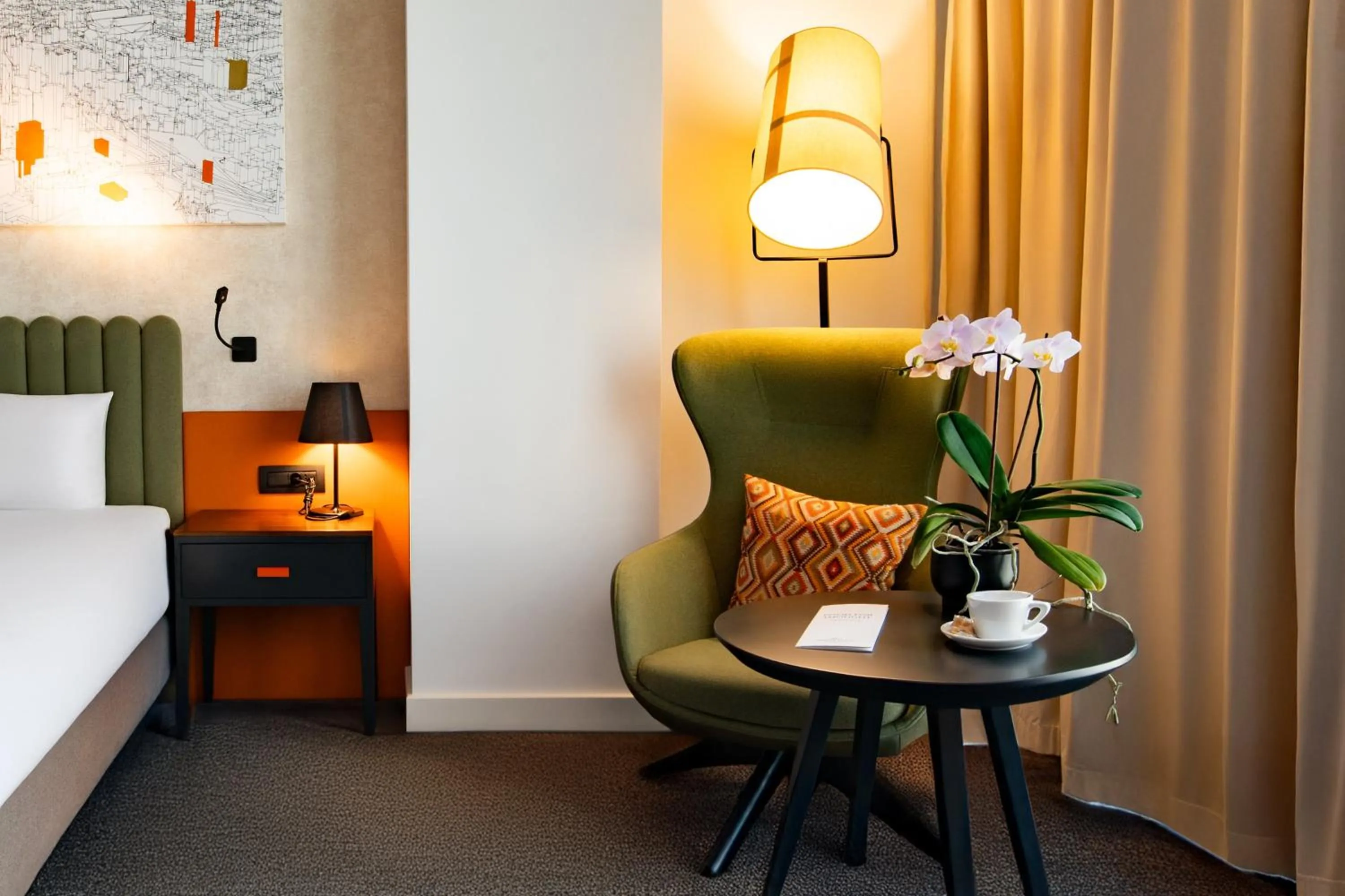 Photo of the whole room, Bed in Crowne Plaza Podgorica by IHG